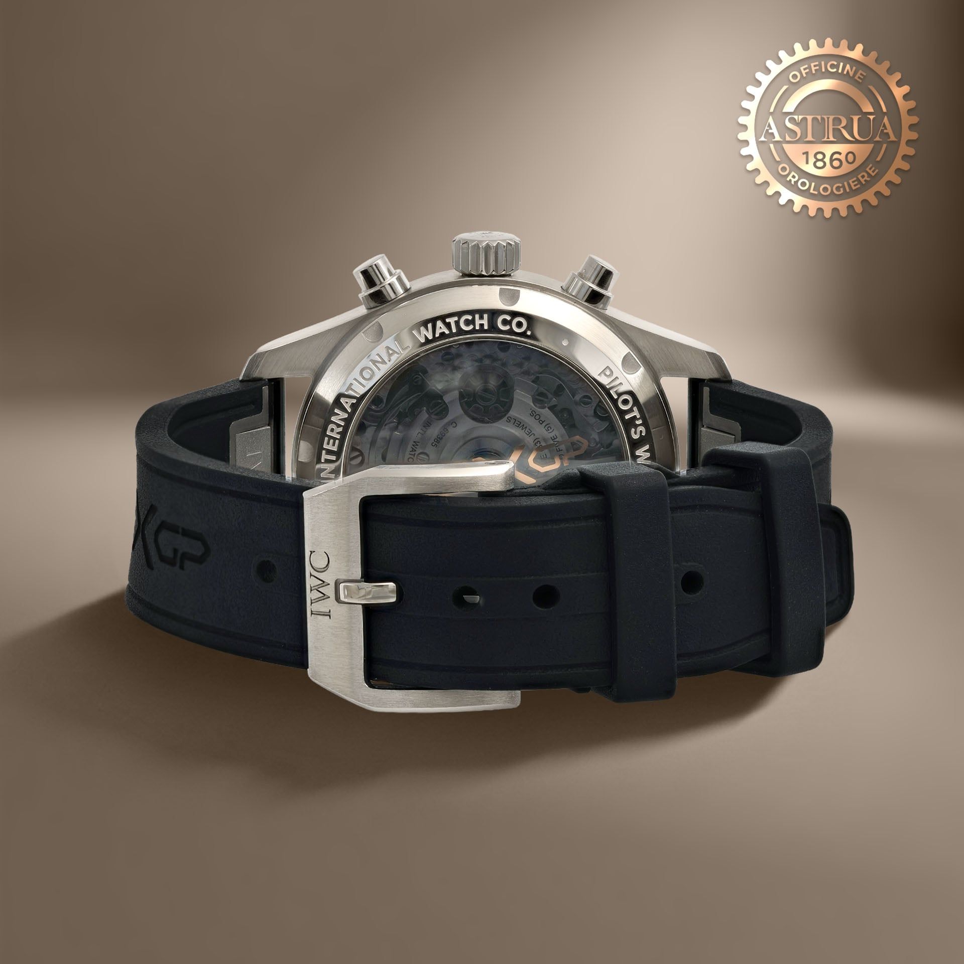 IWC Schaffhausen Pilot’s Chronograph APXGP 41 MM IW388116