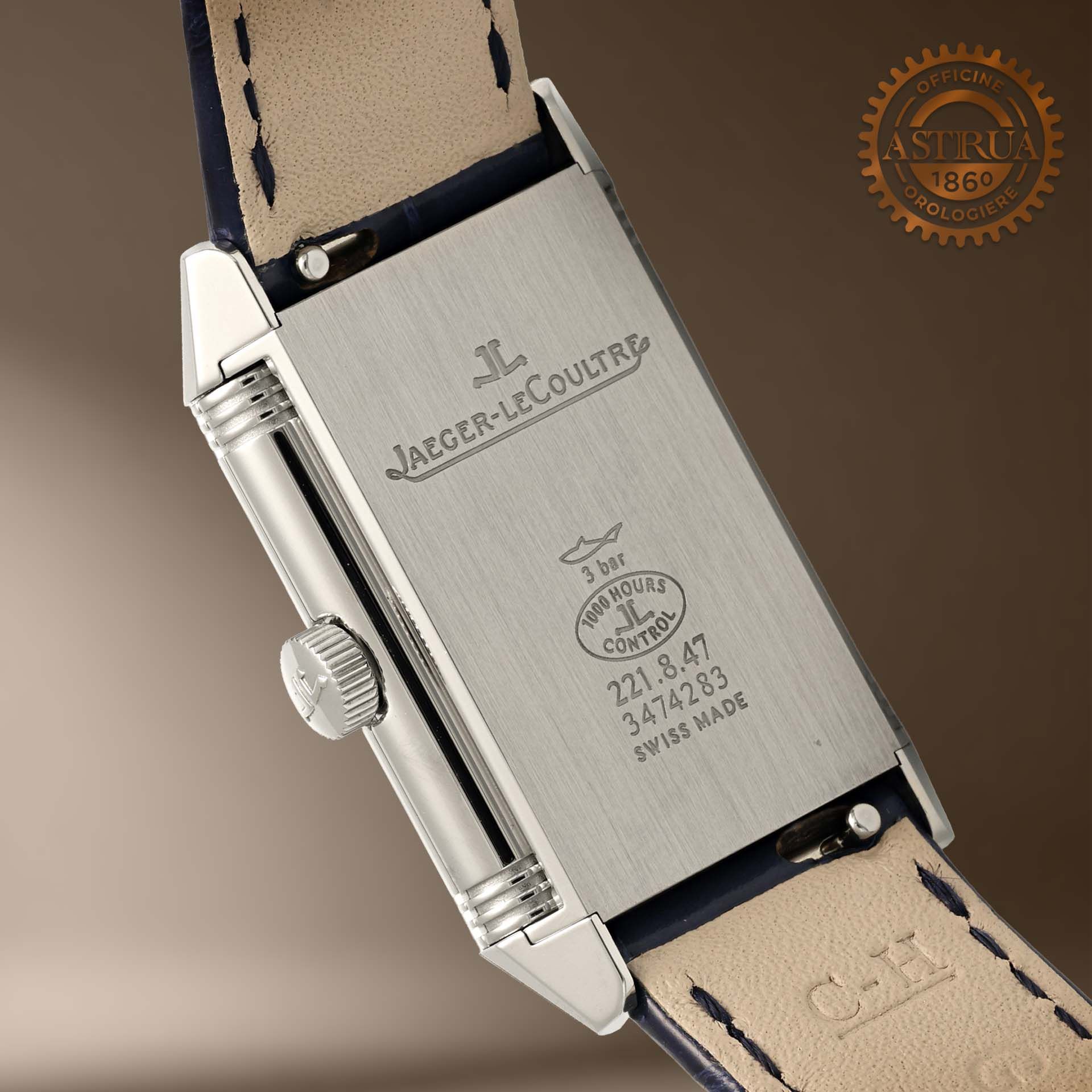 JAEGER-LECOULTRE Reverso Classic Small Lady 35 X 22 MM 221.8.47