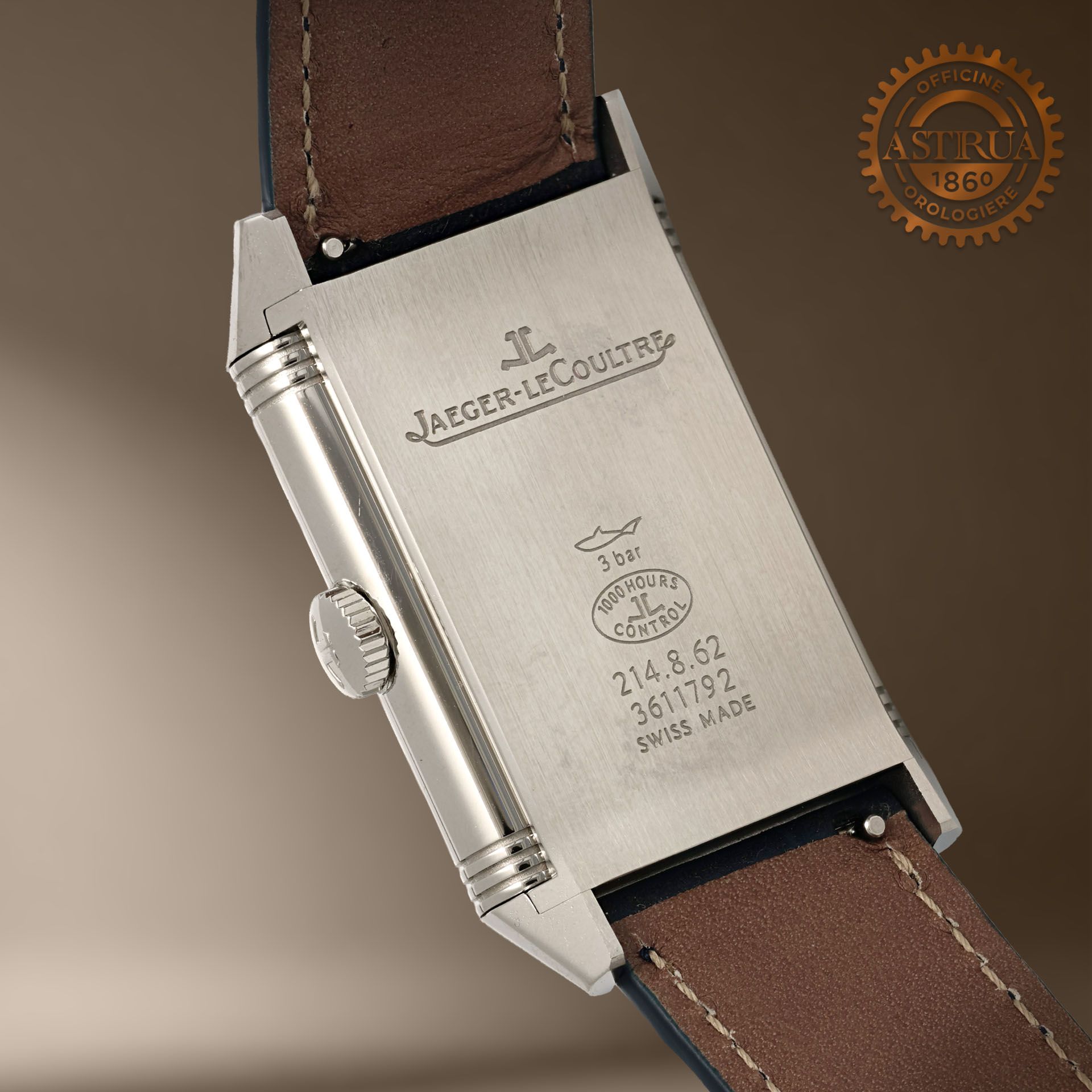 JAEGER-LECOULTRE Reverso 43 X 25,5 MM 214.8.62