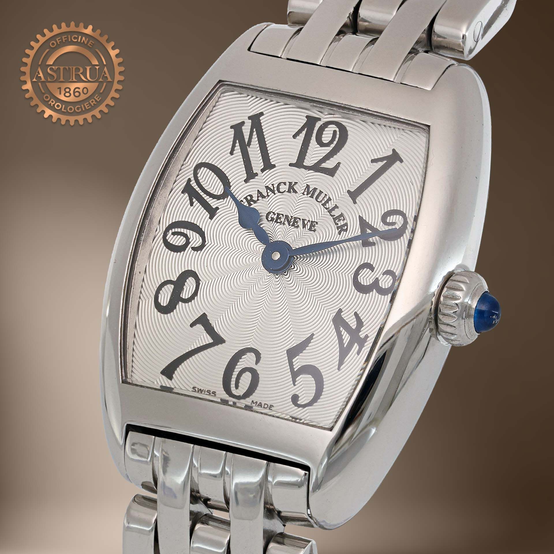 FRANCK MULLER Curvex 22 MM 2251QZ