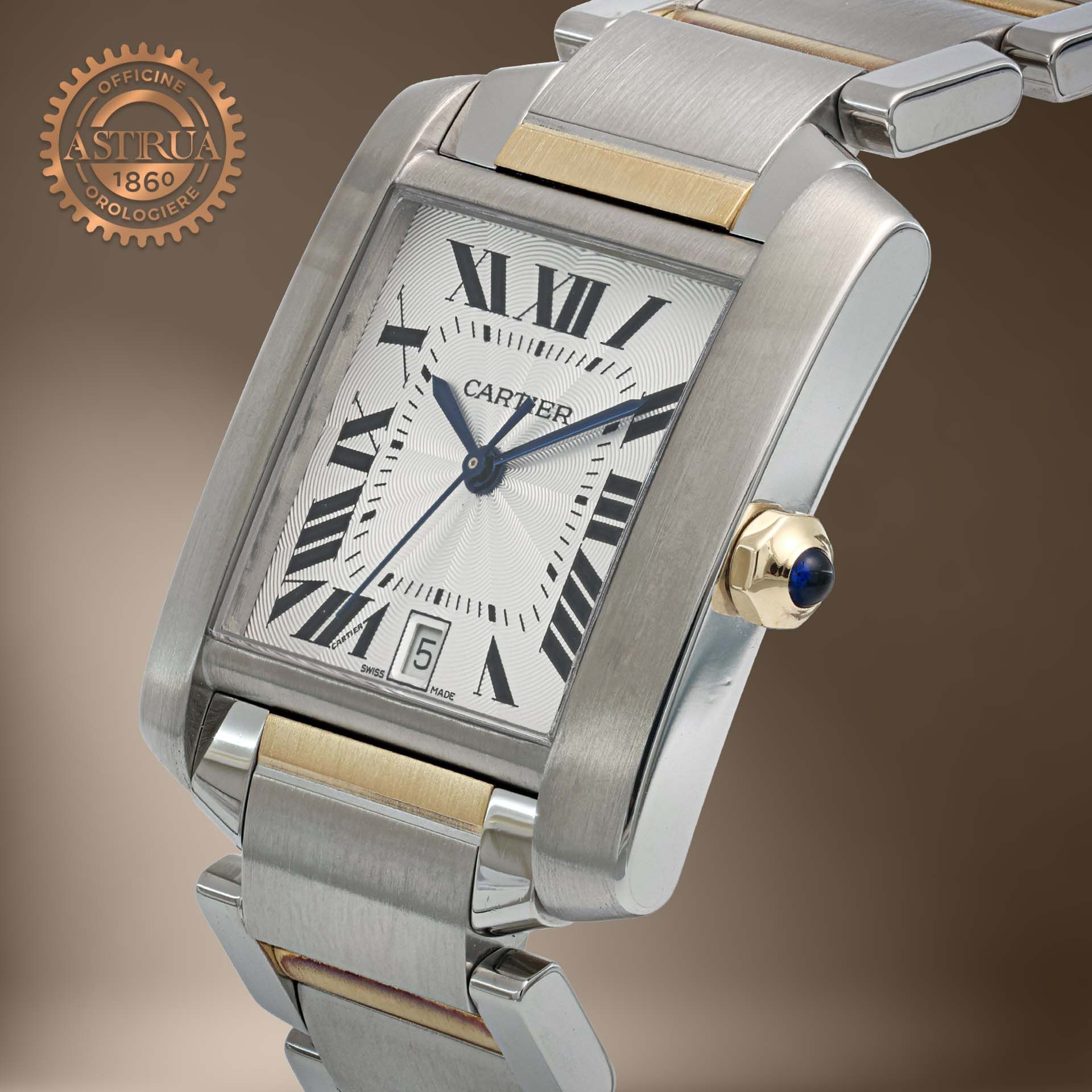 CARTIER Tank Francaise 28 x 32 MM W51005Q4