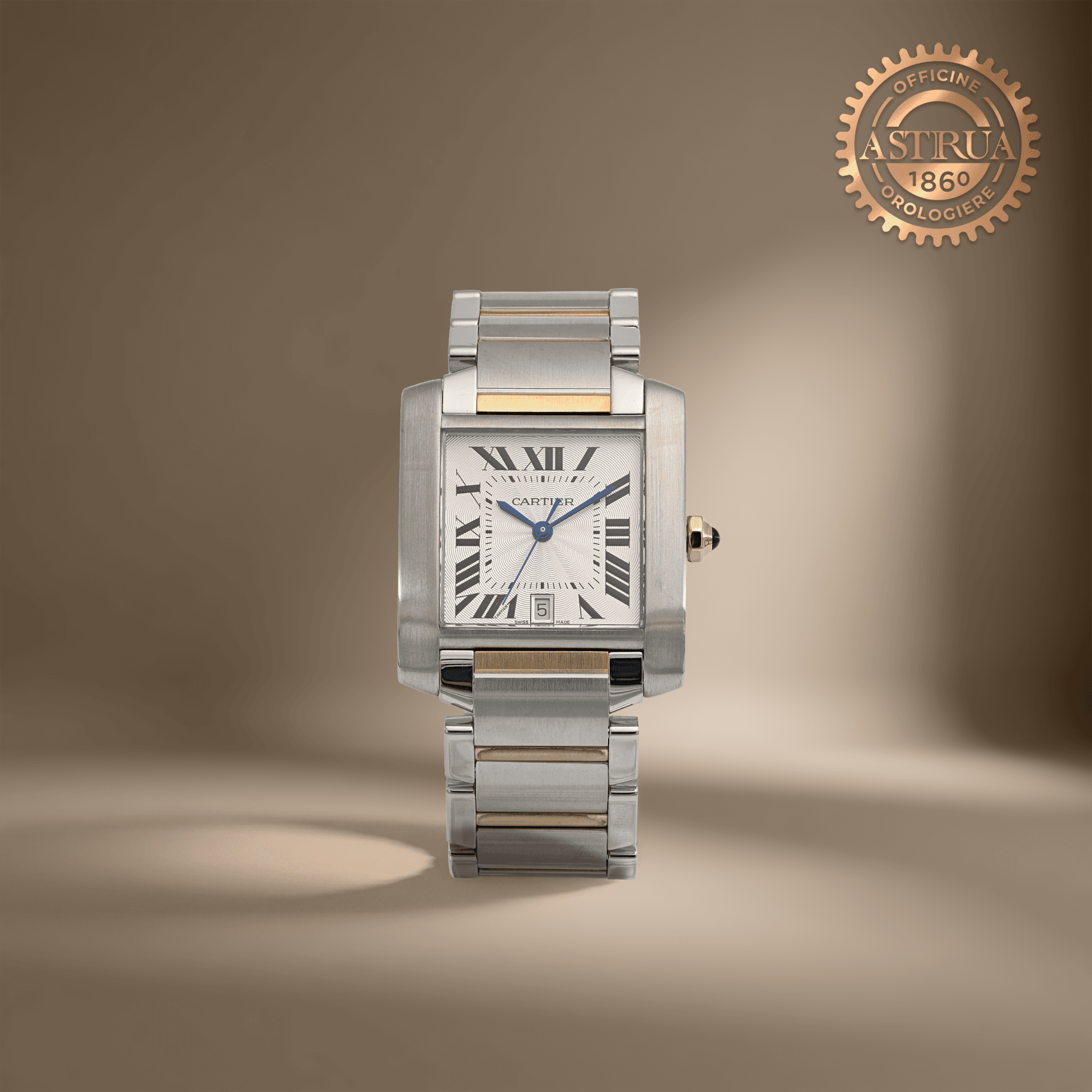 CARTIER Tank Francaise 28 x 32 MM W51005Q4