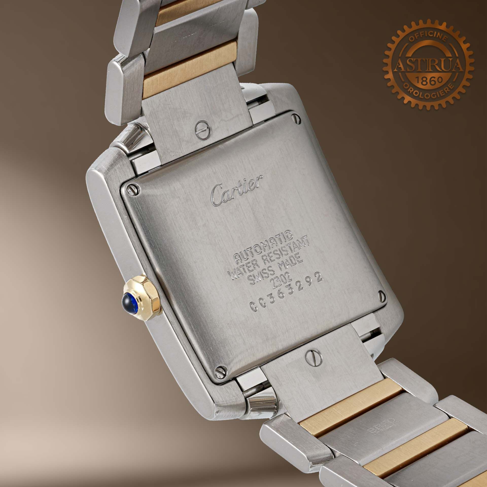 CARTIER Tank Francaise 28 x 32 MM W51005Q4