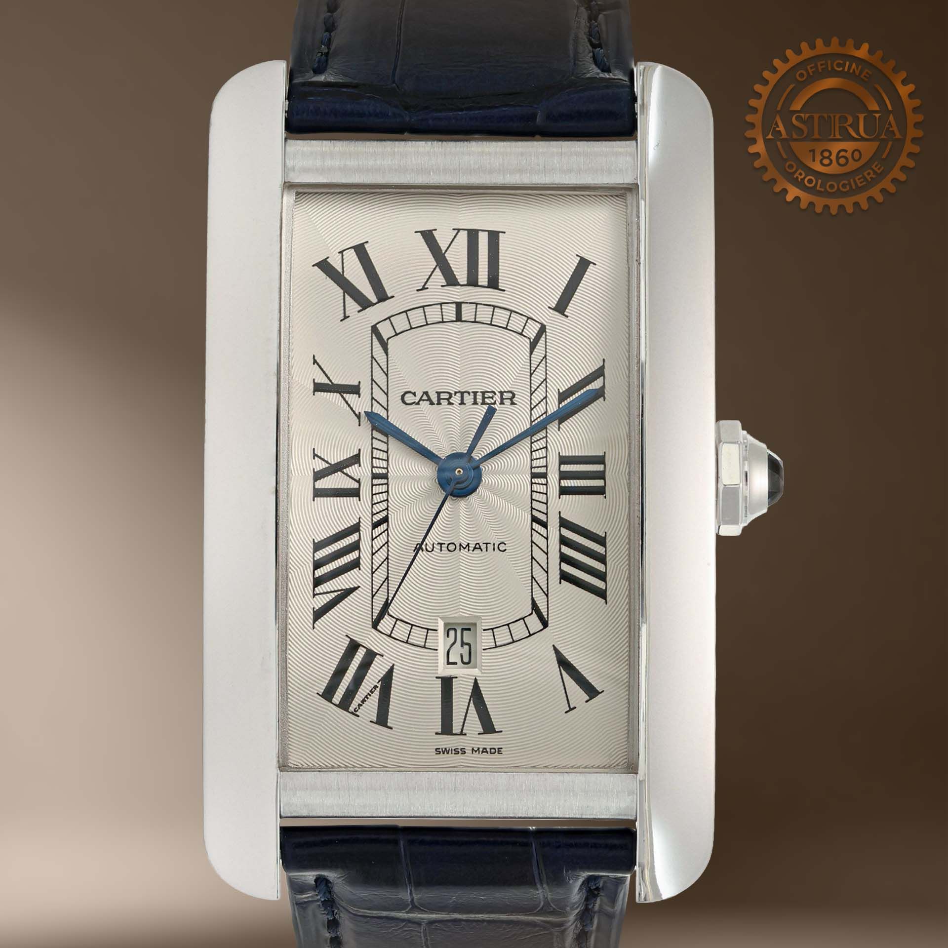 CARTIER Tank Americaine 31 × 52 MM W2609956