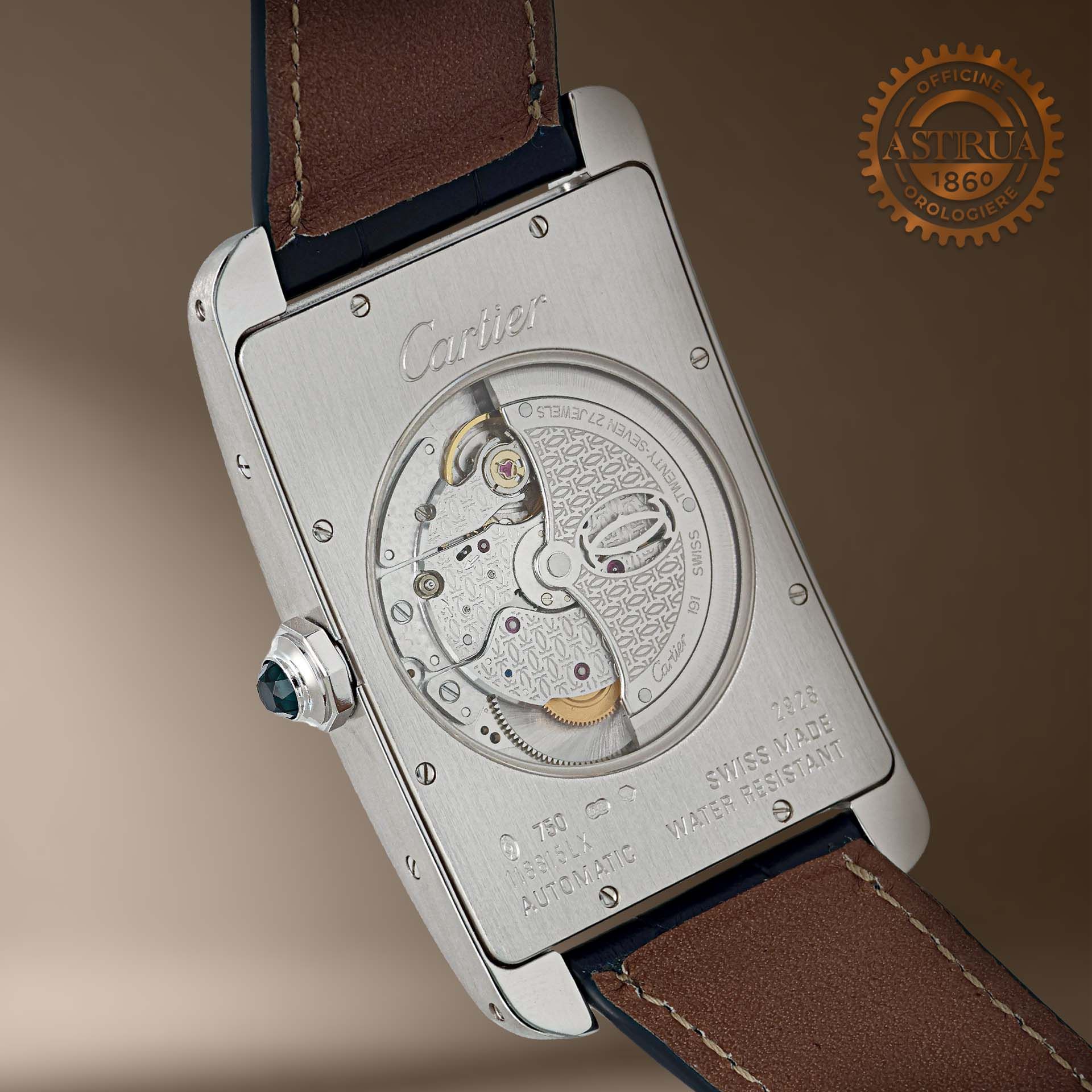CARTIER Tank Americaine 31 × 52 MM W2609956