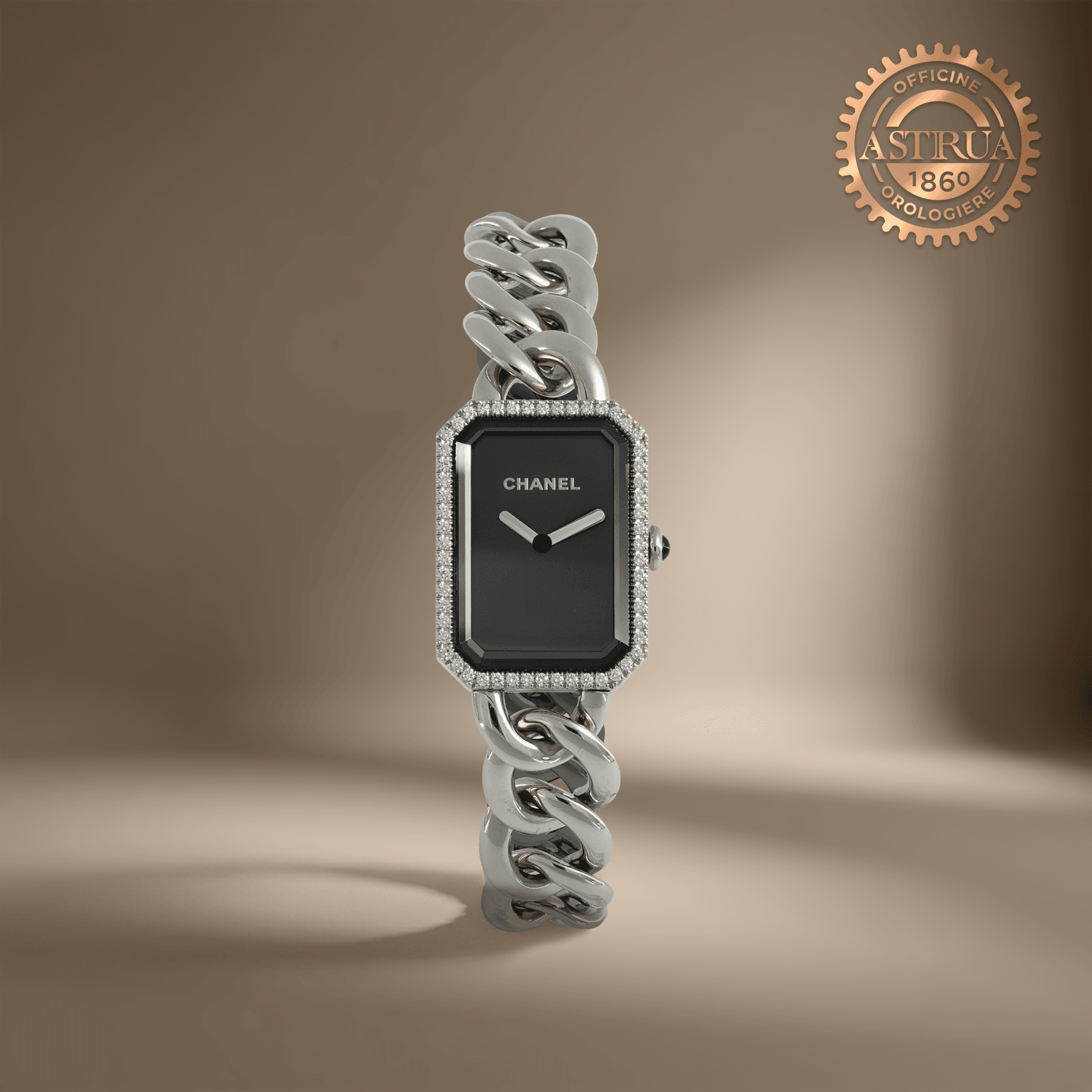 CHANEL Première Catena 20 X 28 MM H3254