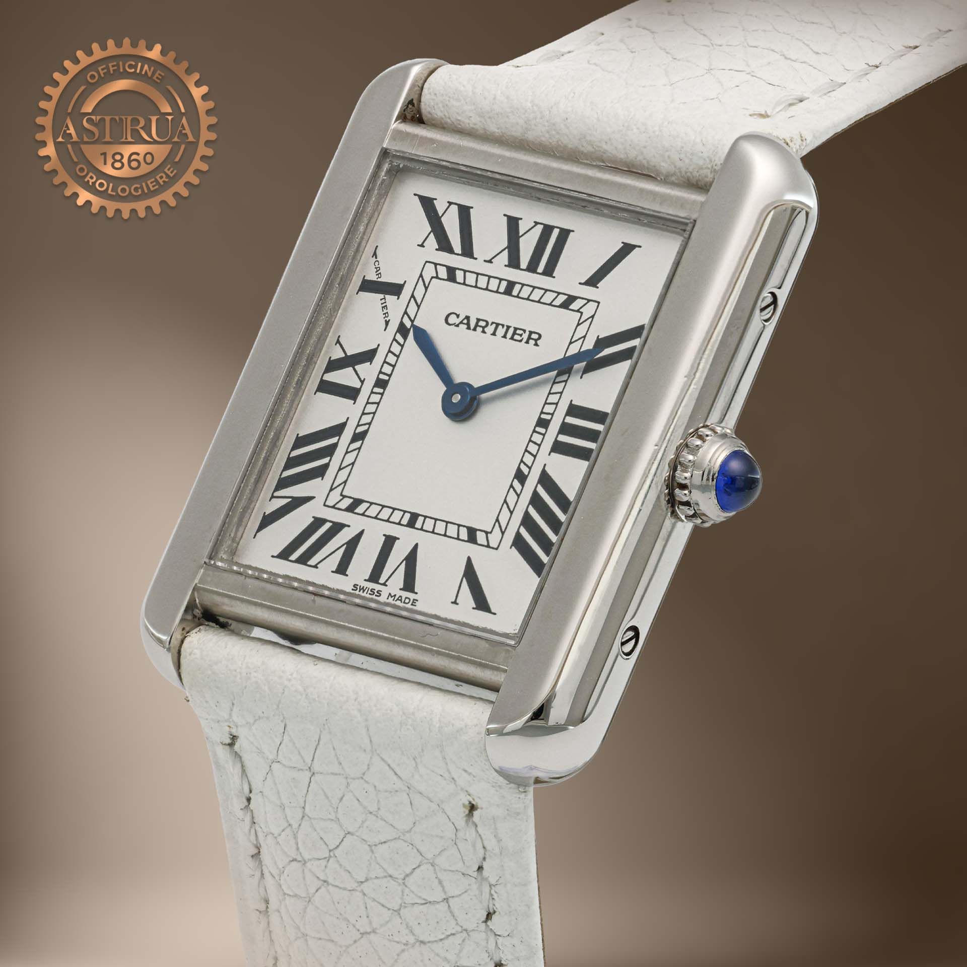 CARTIER Tank Solo 30 X 22 MM W1018255