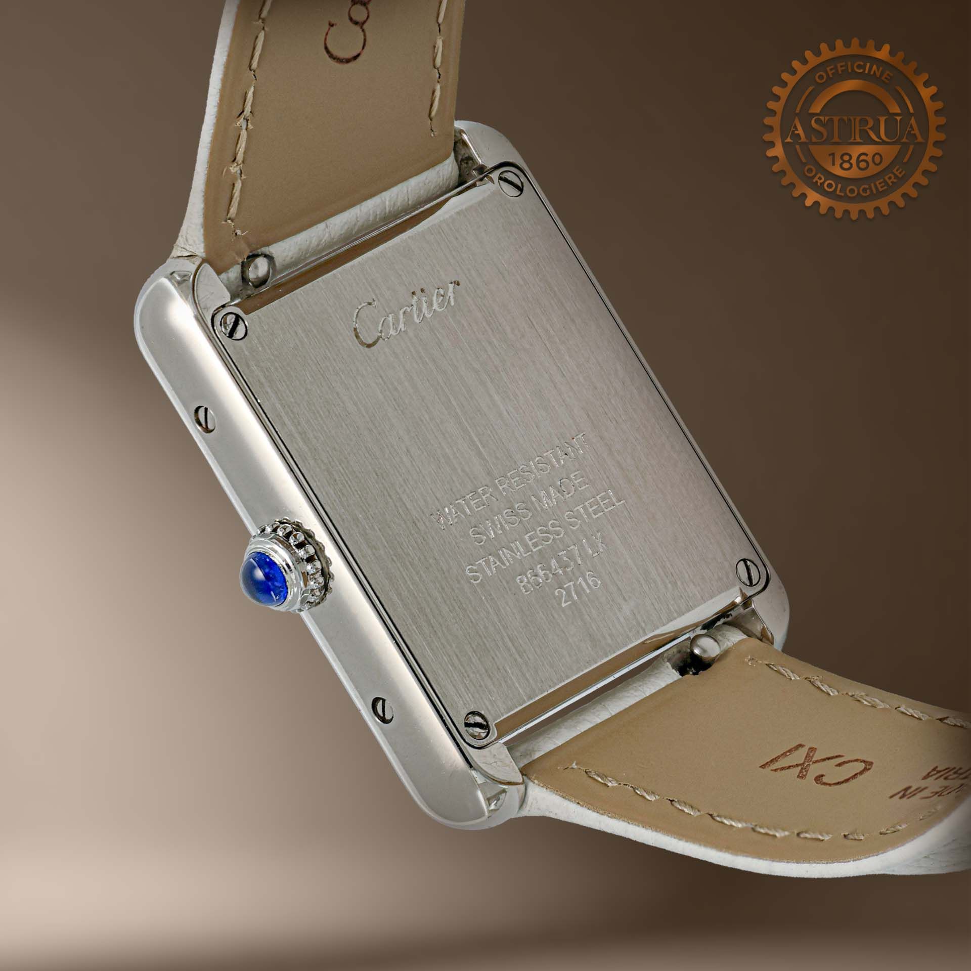 CARTIER Tank Solo 30 X 22 MM W1018255