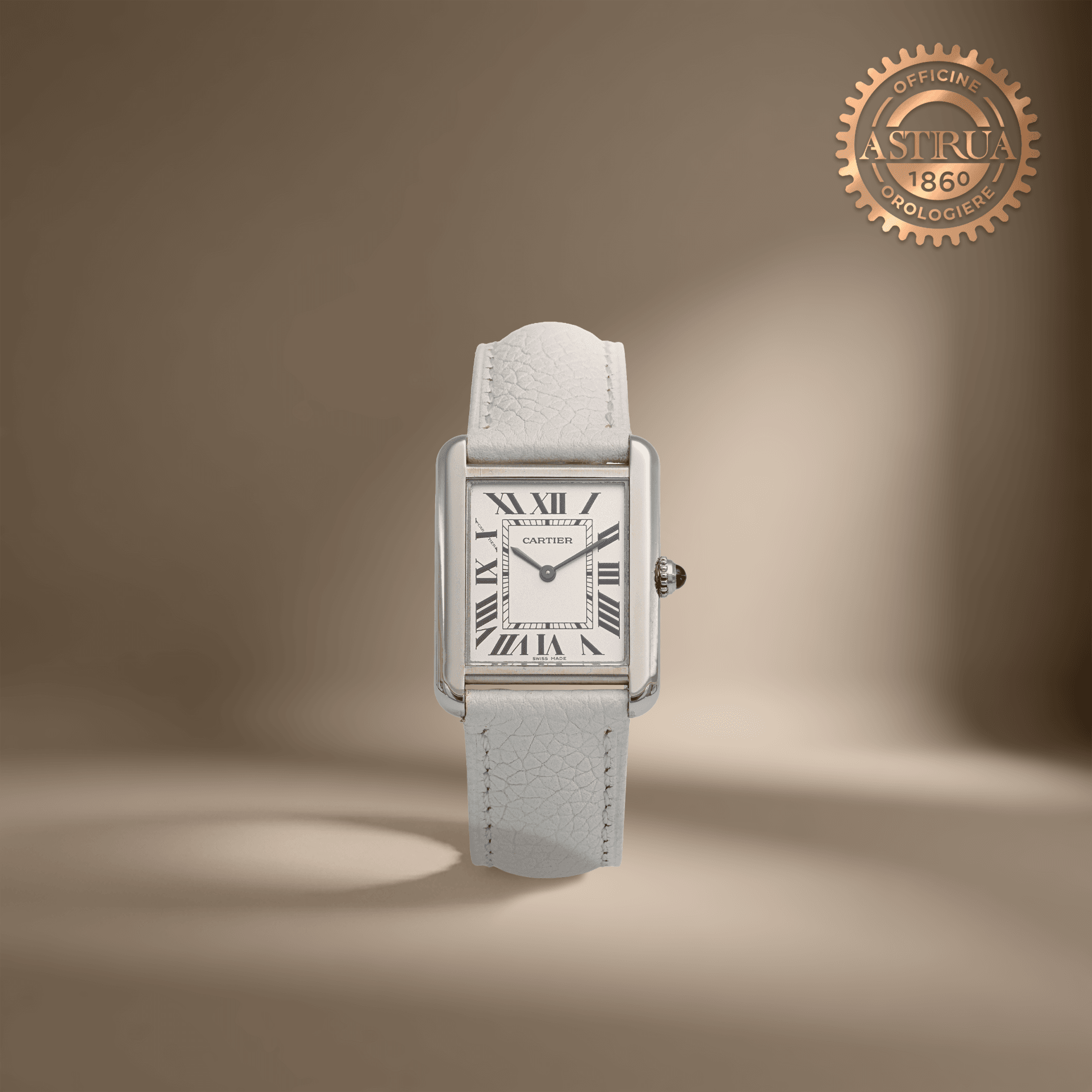 CARTIER Tank Solo 30 X 22 MM W1018255