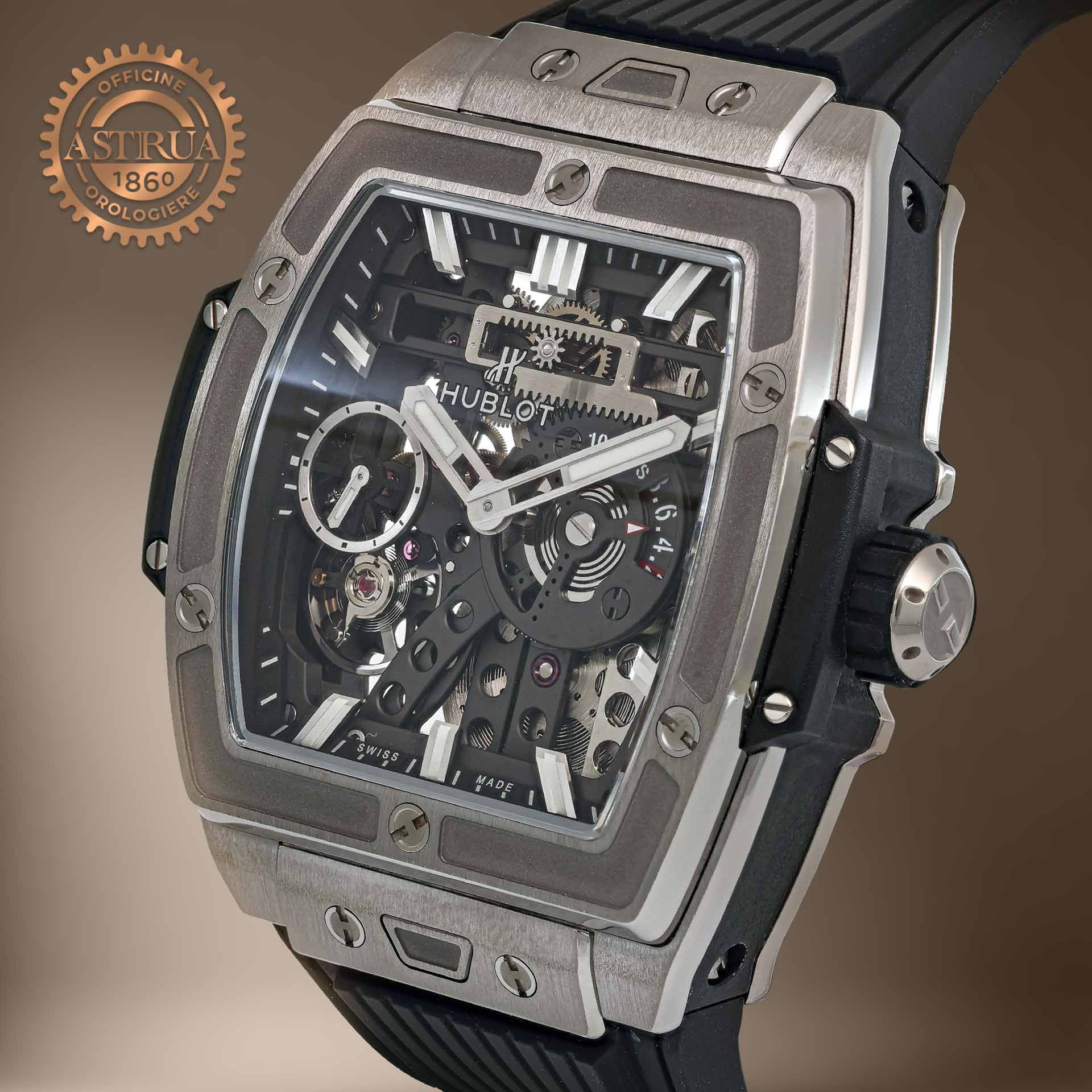 HUBLOT Big Bang Spirit Meca-10 45 MM 614.NX.1170.RX