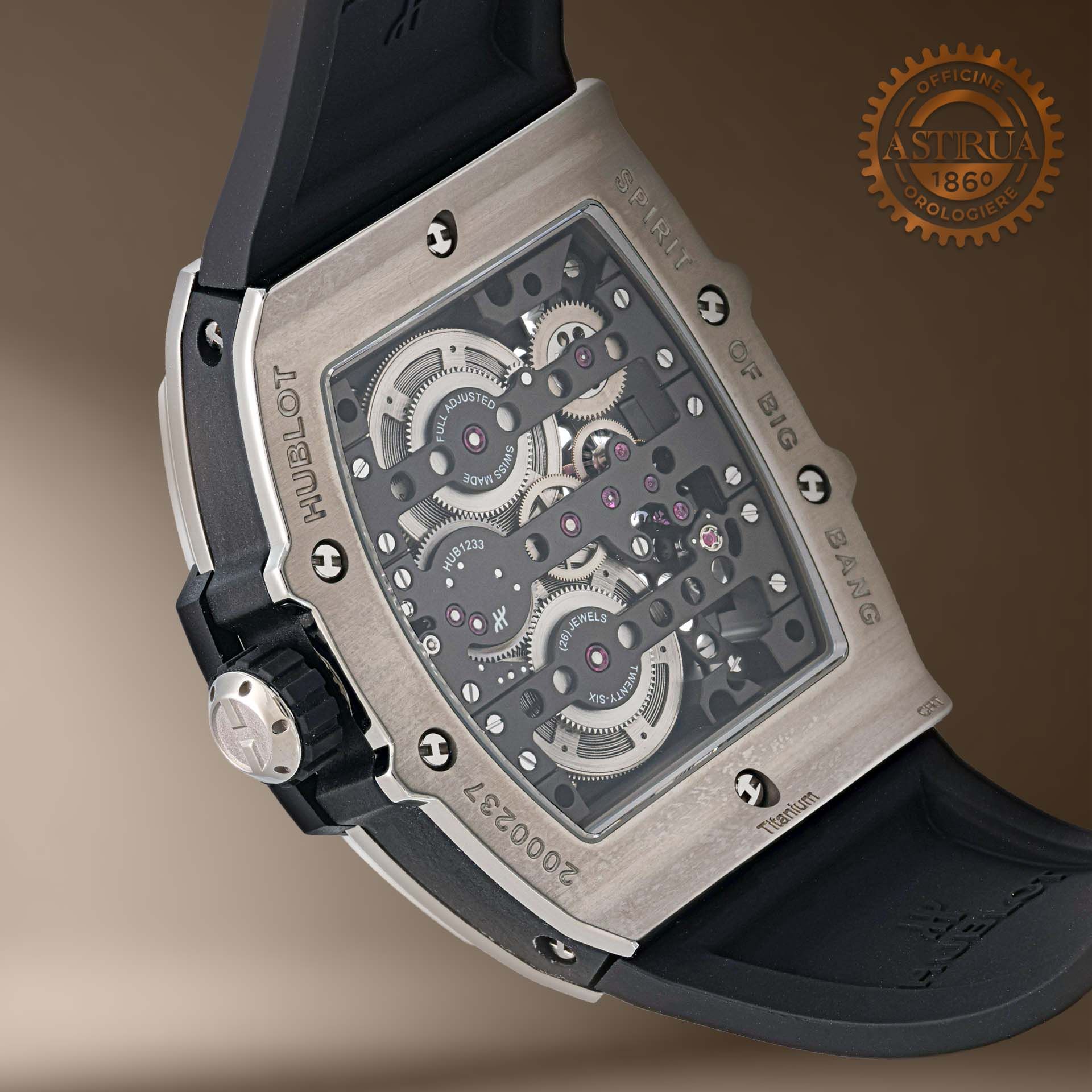 HUBLOT Big Bang Spirit Meca-10 45 MM 614.NX.1170.RX