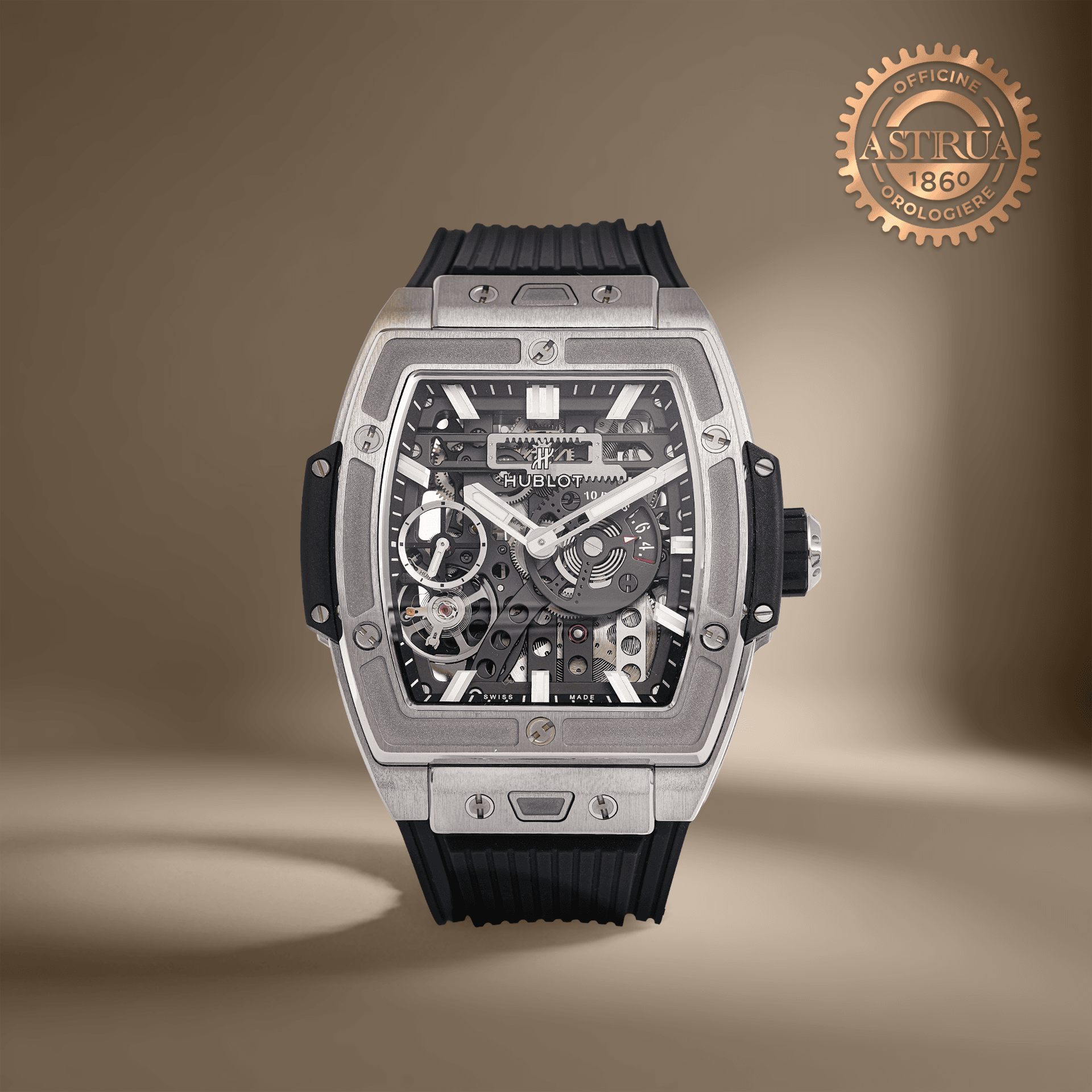 HUBLOT Big Bang Spirit Meca-10 45 MM 614.NX.1170.RX