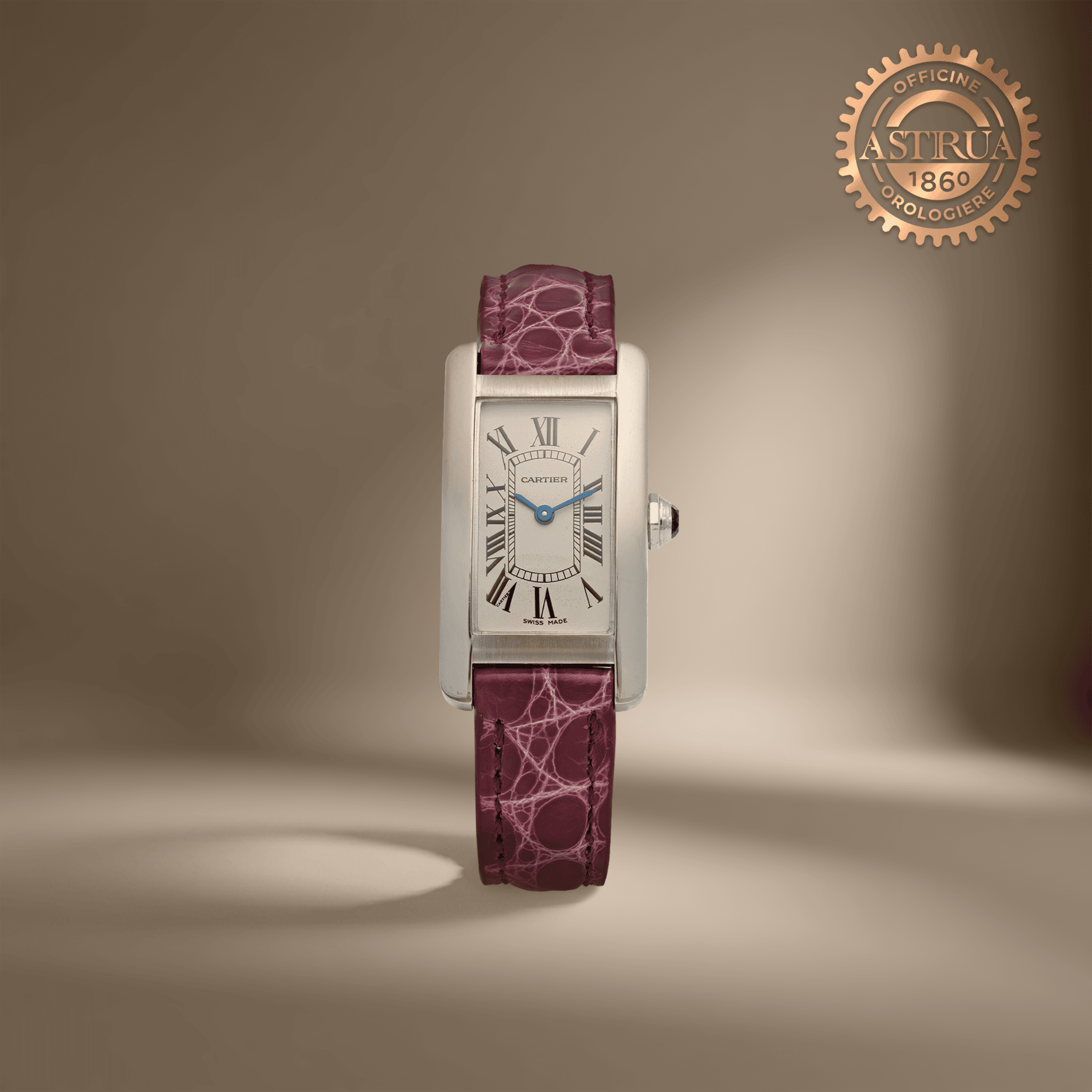 CARTIER Tank Americaine 19X35 MM W2601956