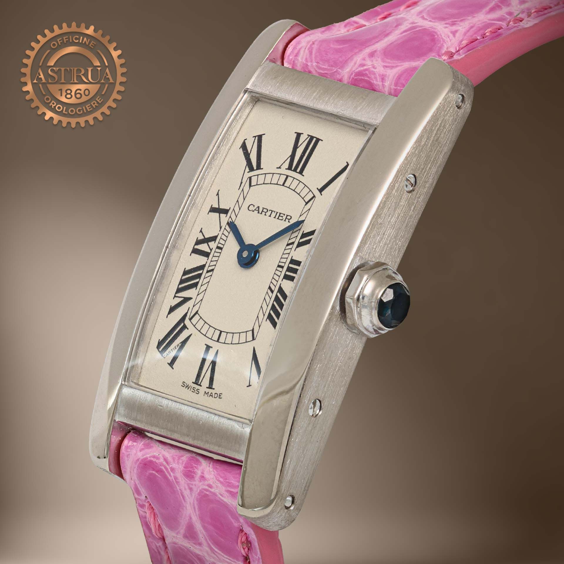 CARTIER Tank Americaine 19X35 MM W2601956