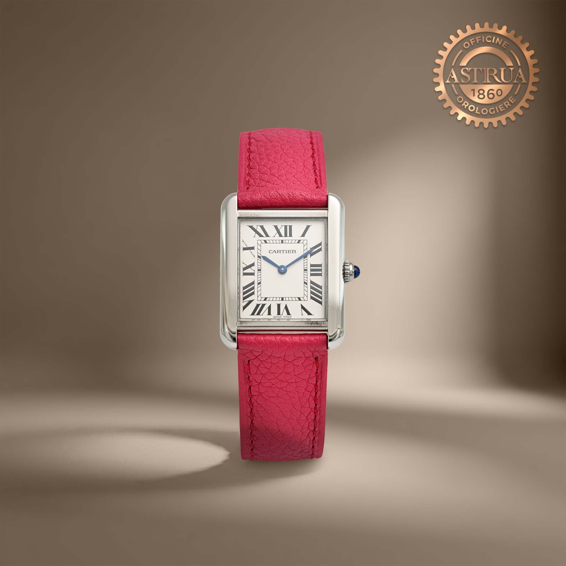 CARTIER Tank Solo 31 X 24  MM WSTA0030