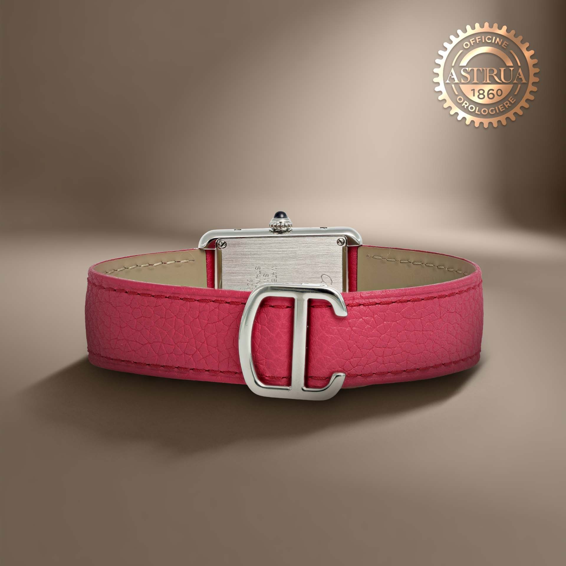 CARTIER Tank Solo 31 X 24  MM WSTA0030