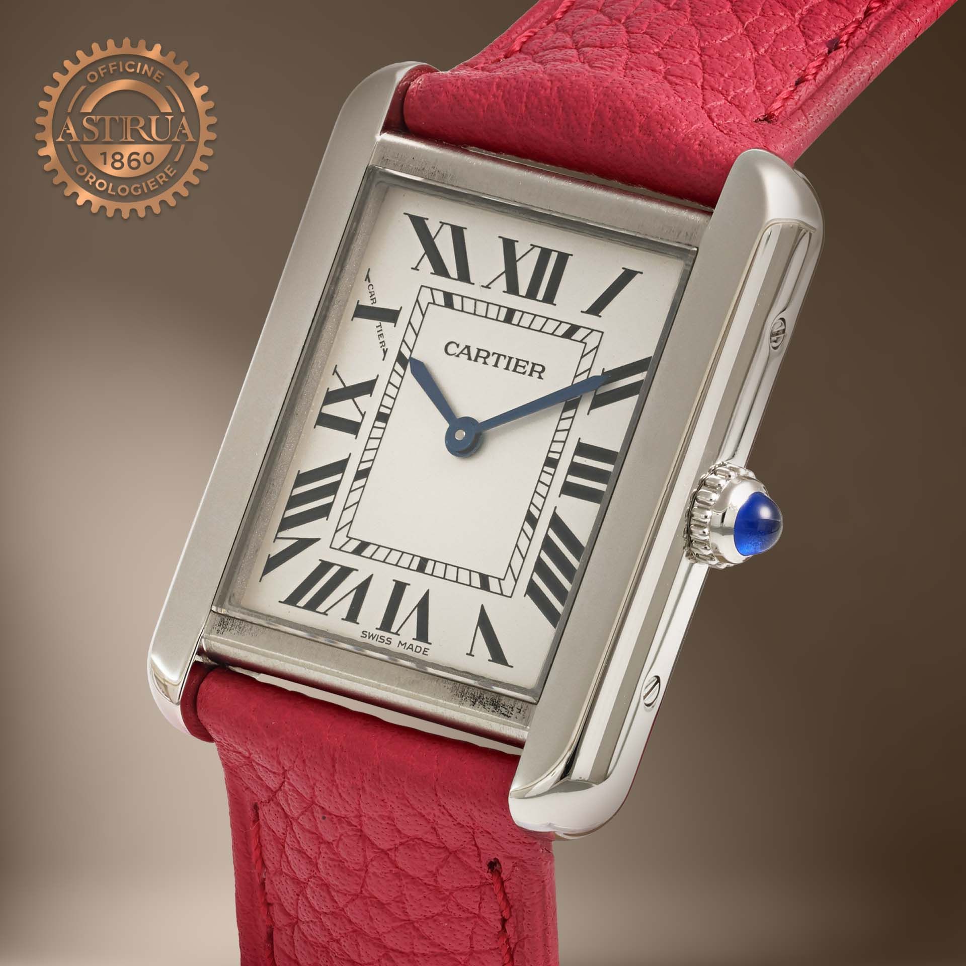 CARTIER Tank Solo 31 X 24  MM WSTA0030