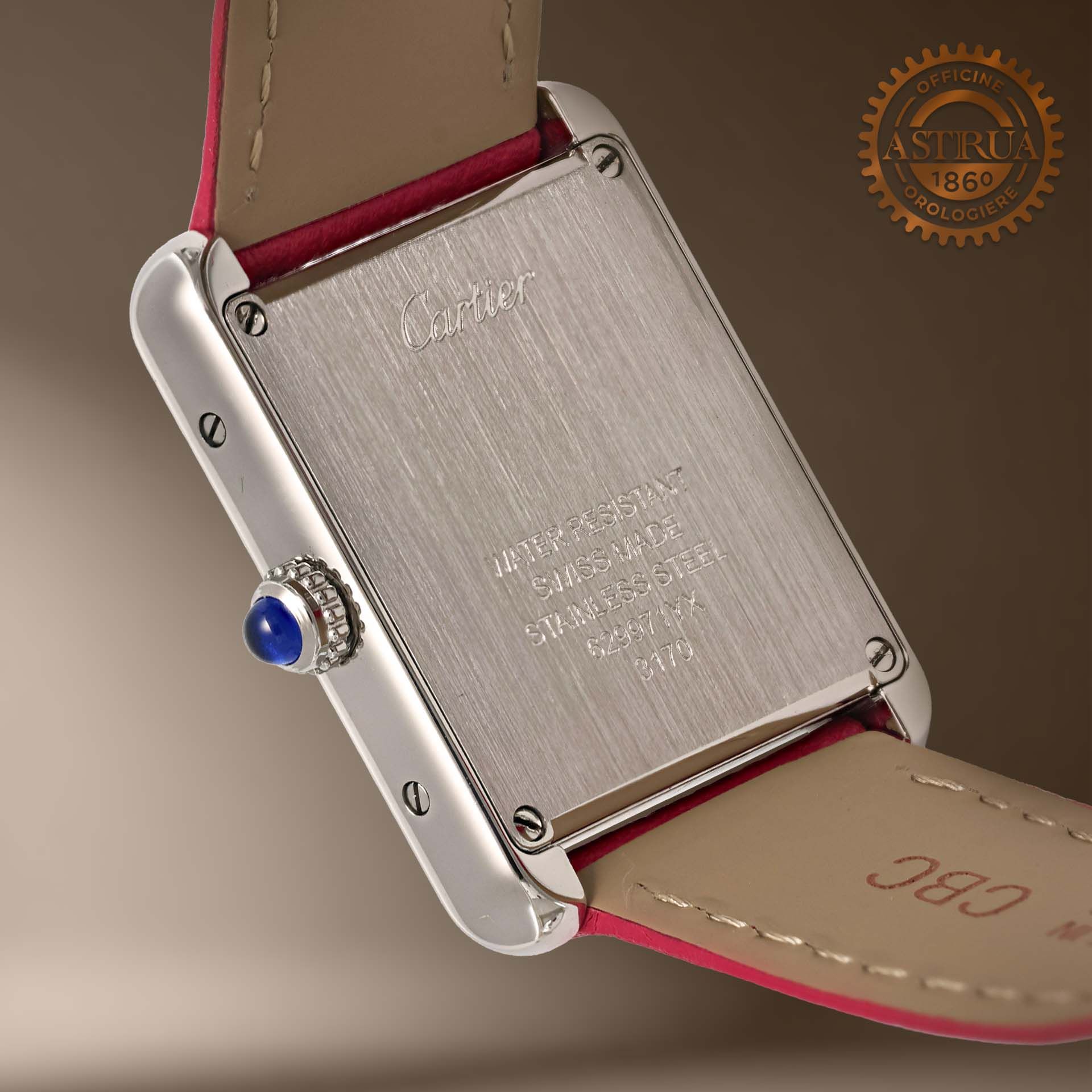 CARTIER Tank Solo 31 X 24  MM WSTA0030