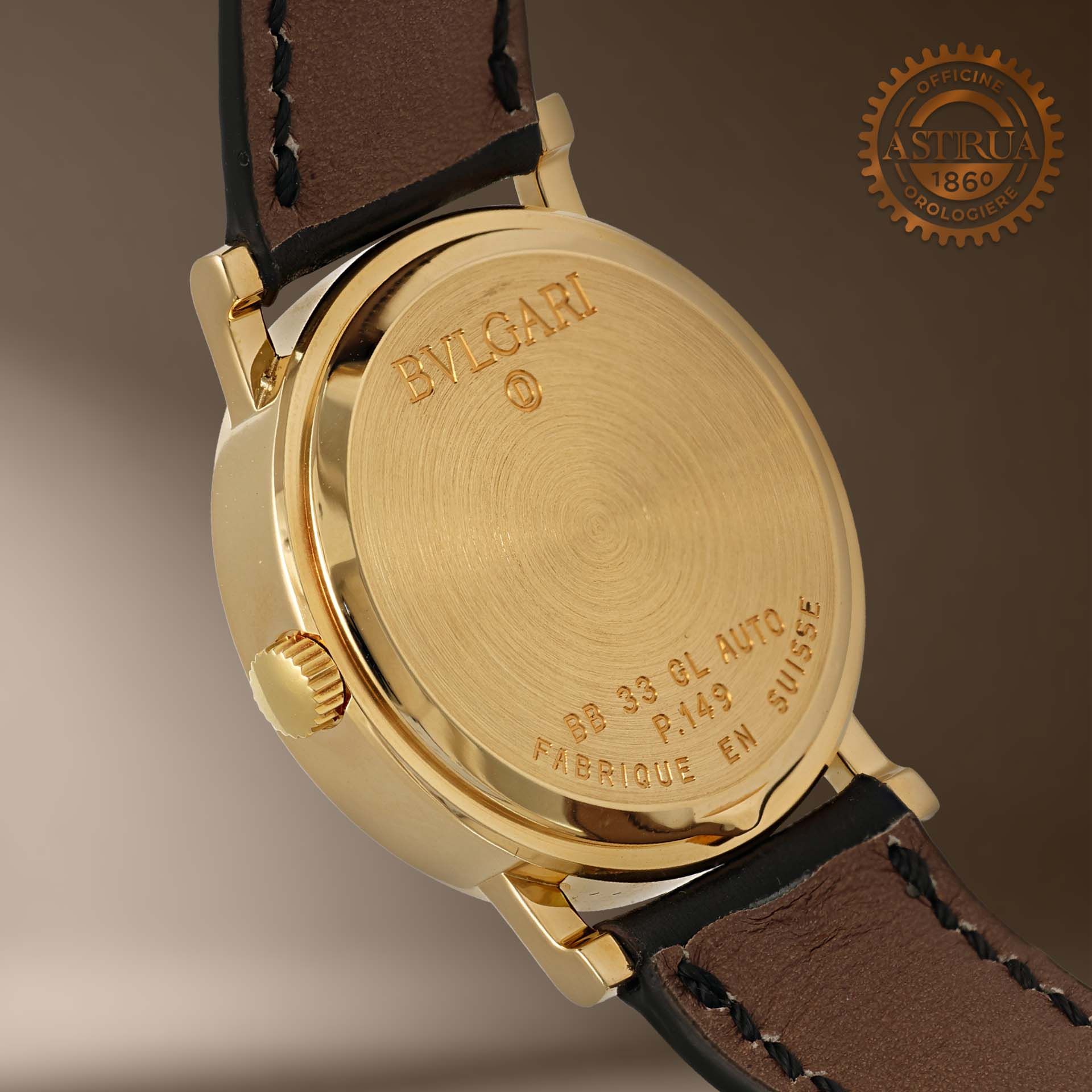 BULGARI Bulgari 33 MM BB33GL