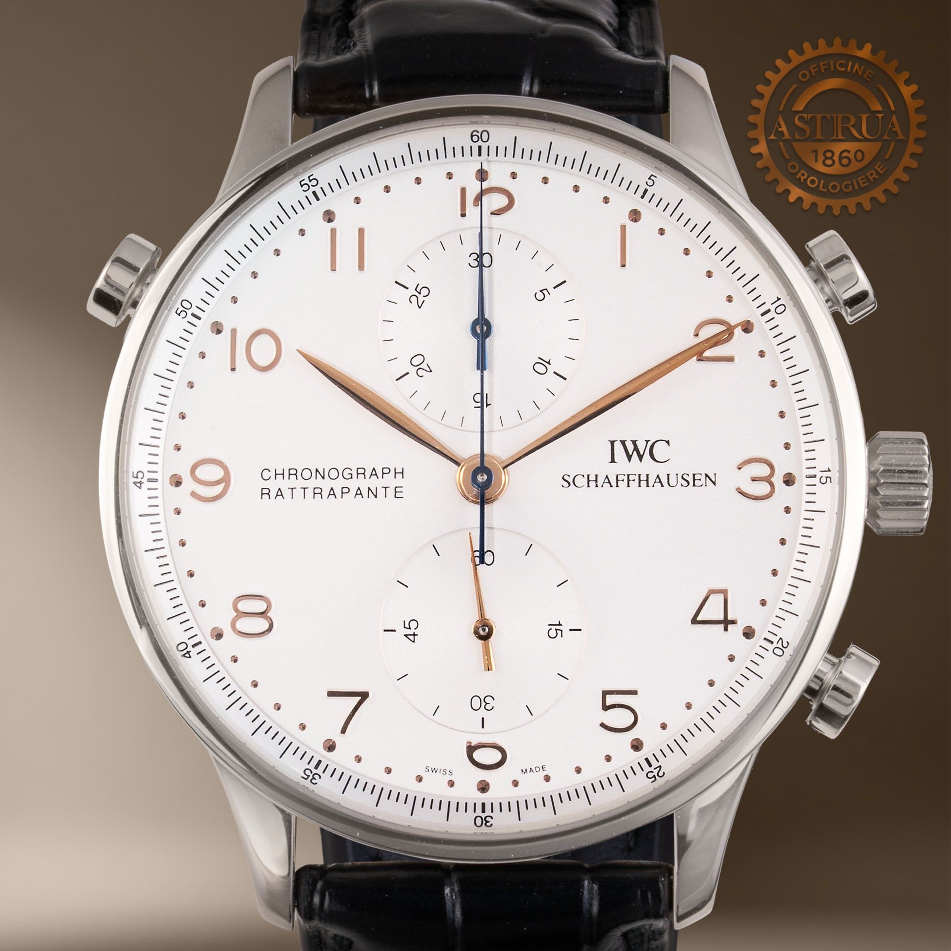 IWC Schaffhausen Portugieser Chronograph Rattrapante 41 MM IW371202