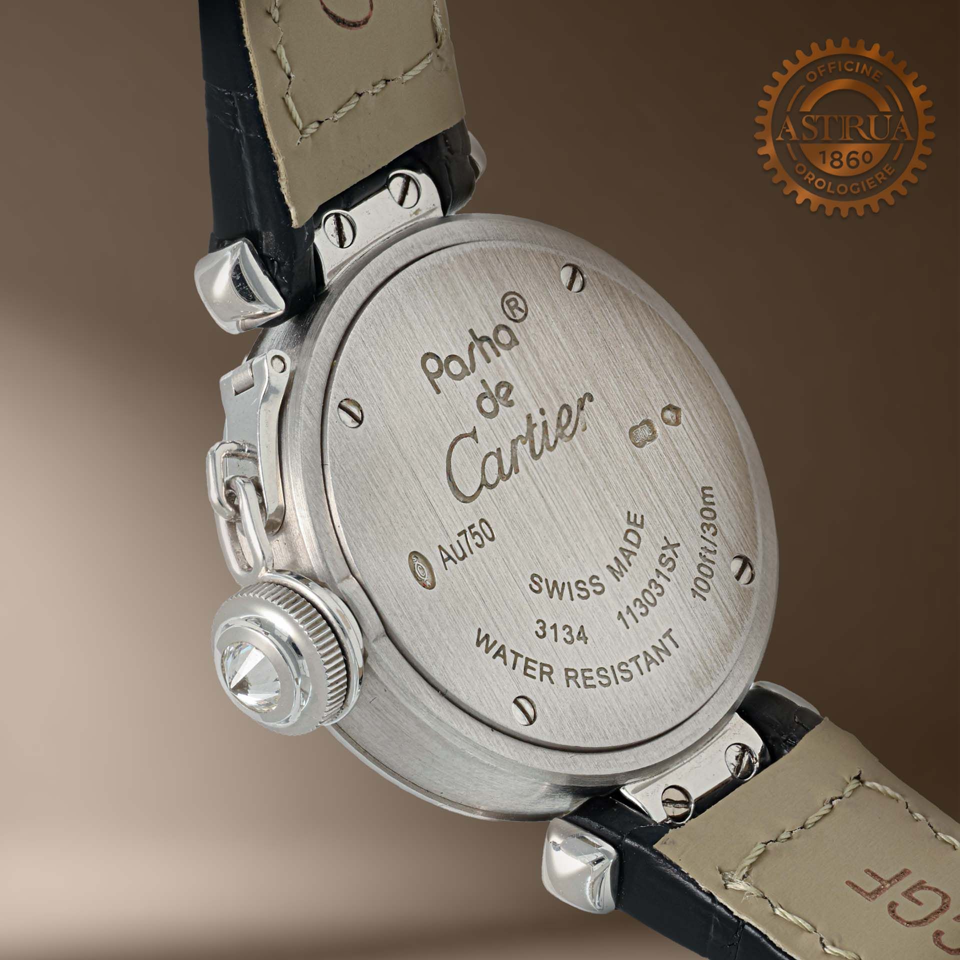 CARTIER Miss Pasha 27 MM WJ124027