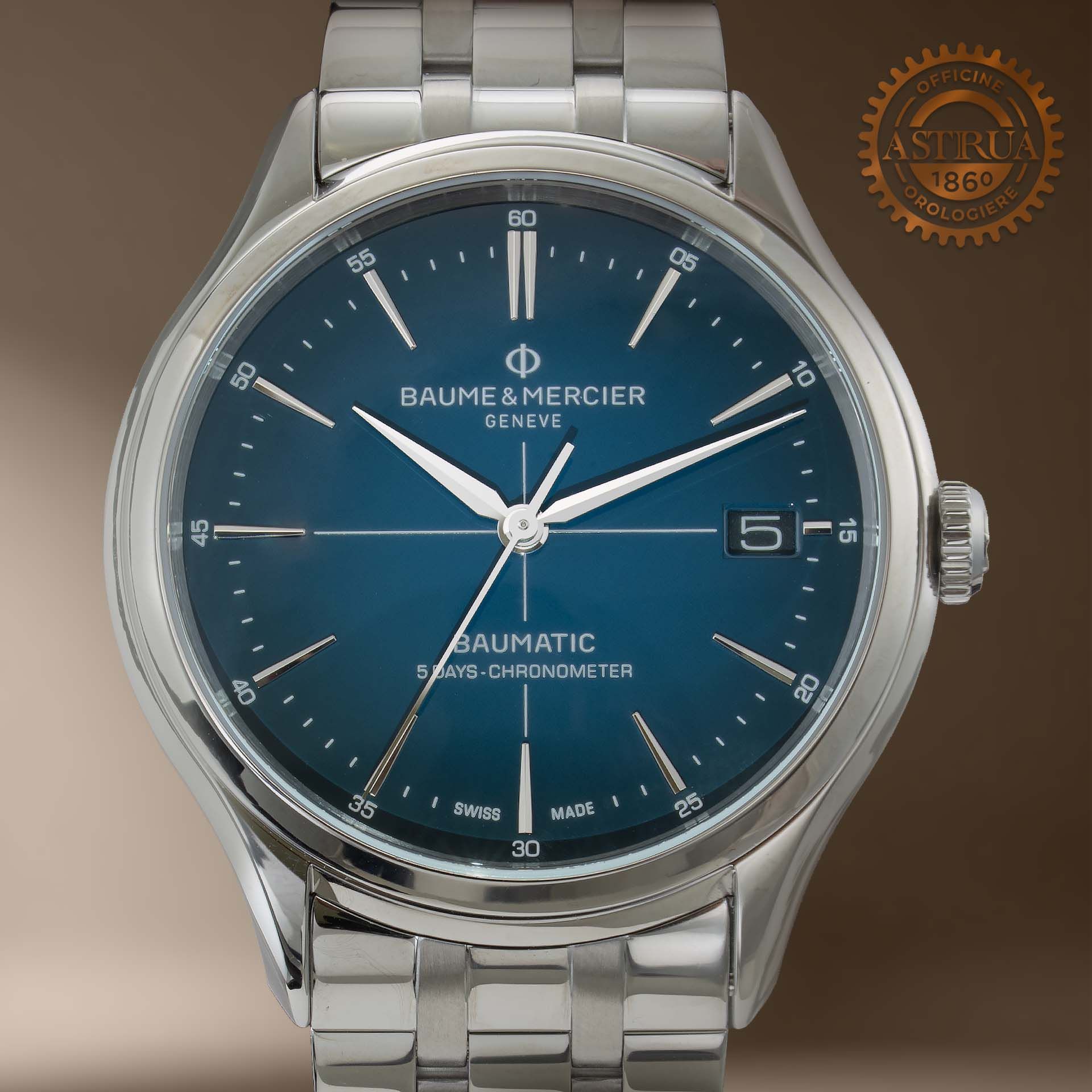 BAUME & MERCIER Clifton Baumatic 40 MM M0A10468