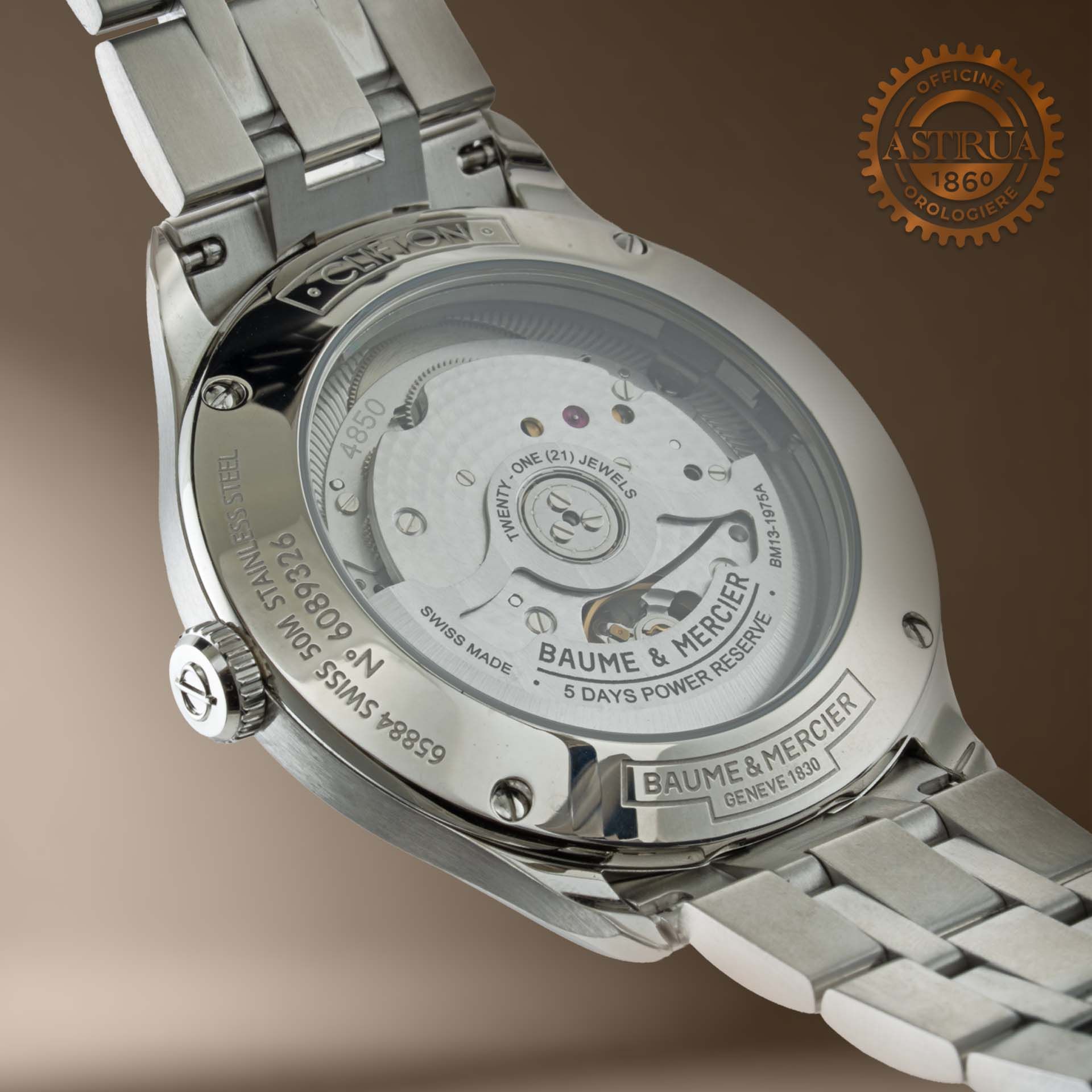 BAUME & MERCIER Clifton Baumatic 40 MM M0A10468