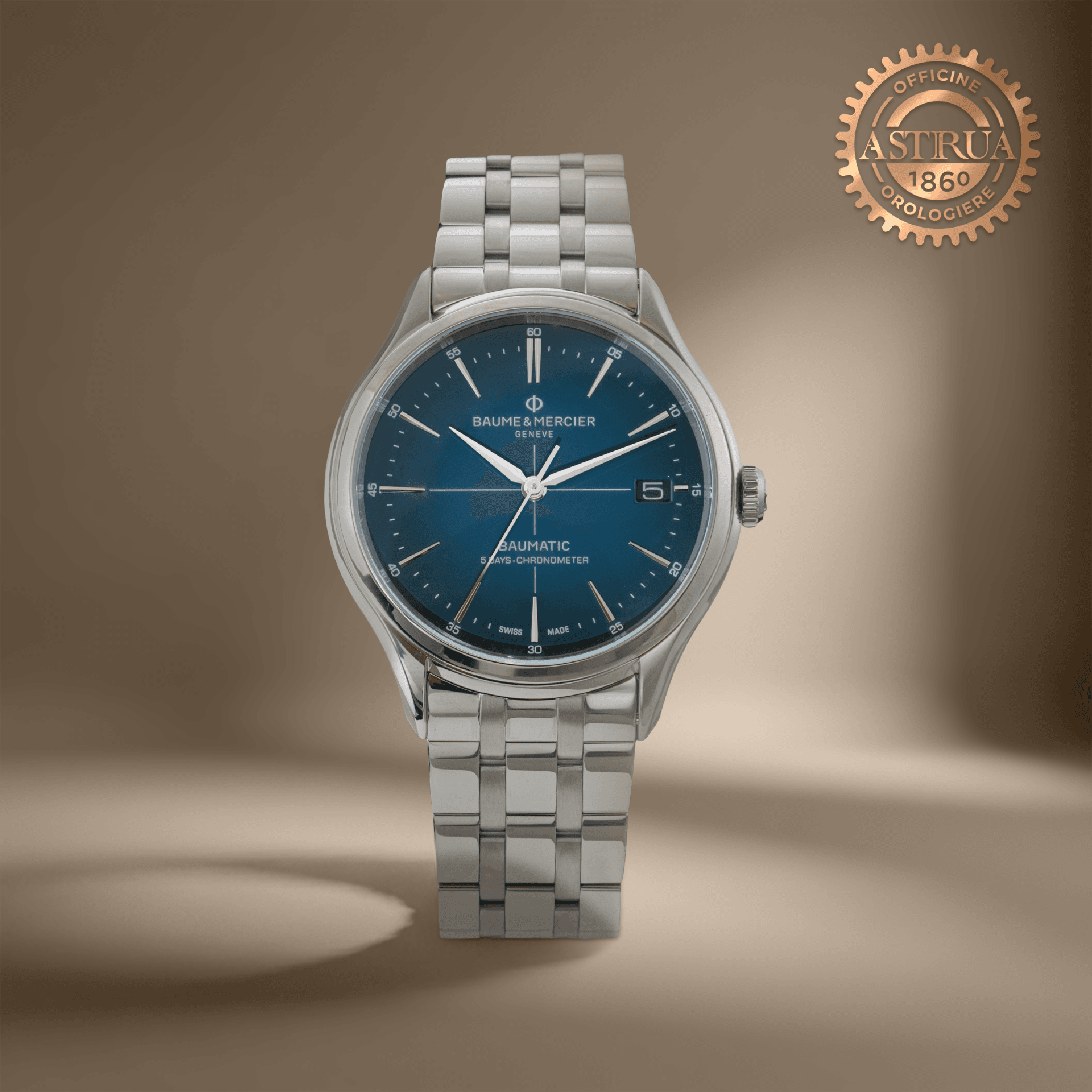 BAUME & MERCIER Clifton Baumatic 40 MM M0A10468