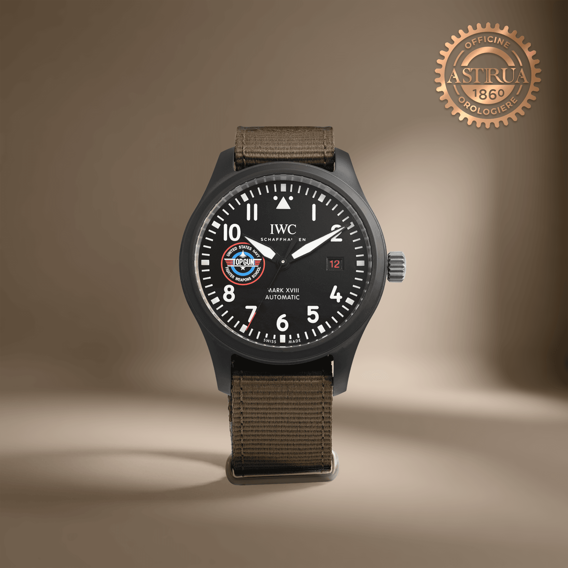 IWC Schaffhausen Pilot's Mark XVIII Top Gun Edition 41 MM IW324712