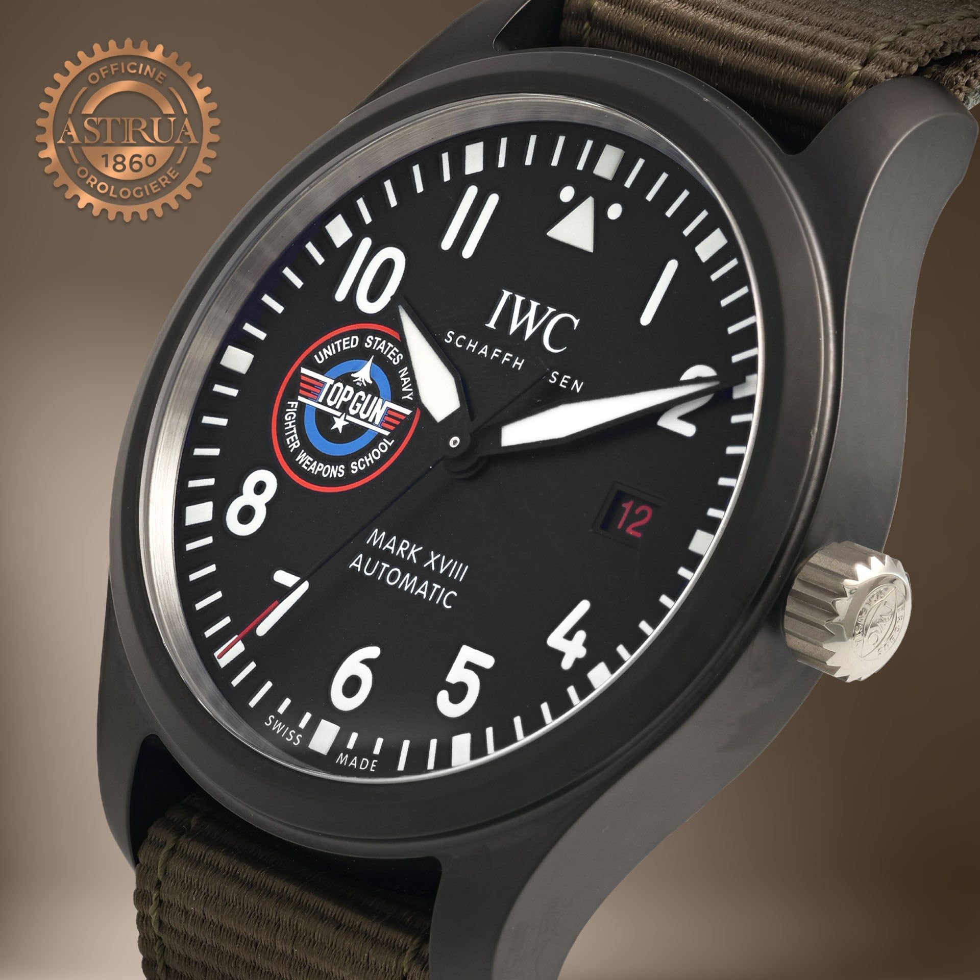 IWC Schaffhausen Pilot's Mark XVIII Top Gun Edition 41 MM IW324712
