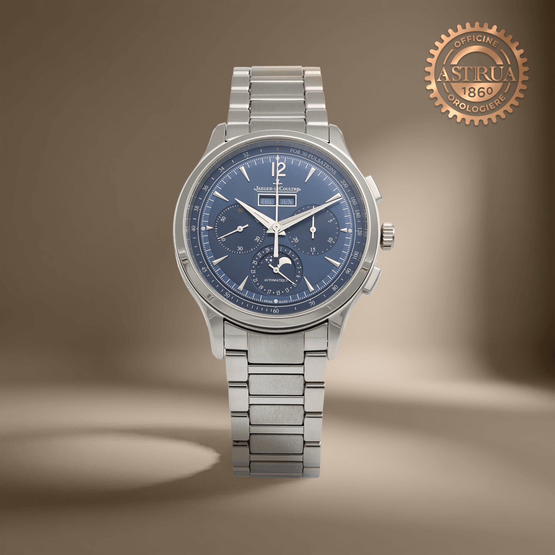 JAEGER-LECOULTRE Master Control Chronograph Calendar 40 MM Q4138180