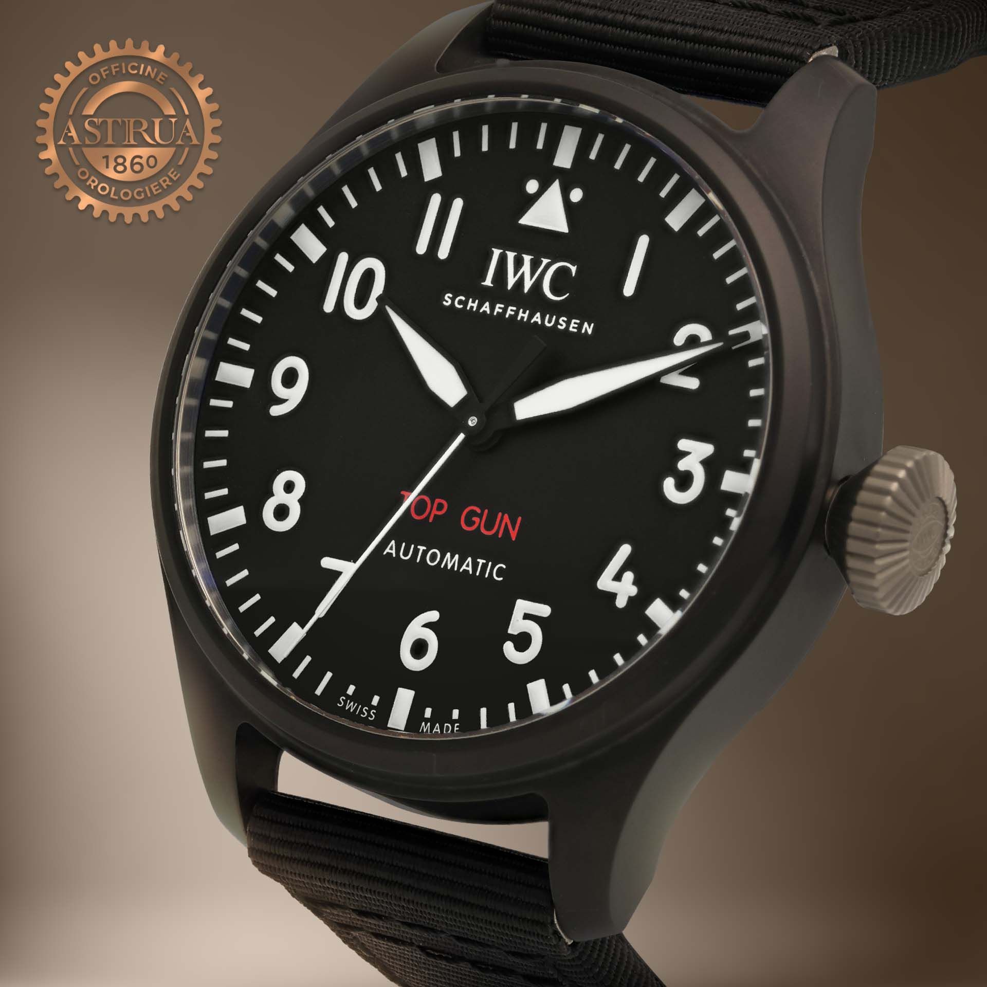 IWC Schaffhausen Big Pilot’S Watch Top Gun 43 MM IW329801