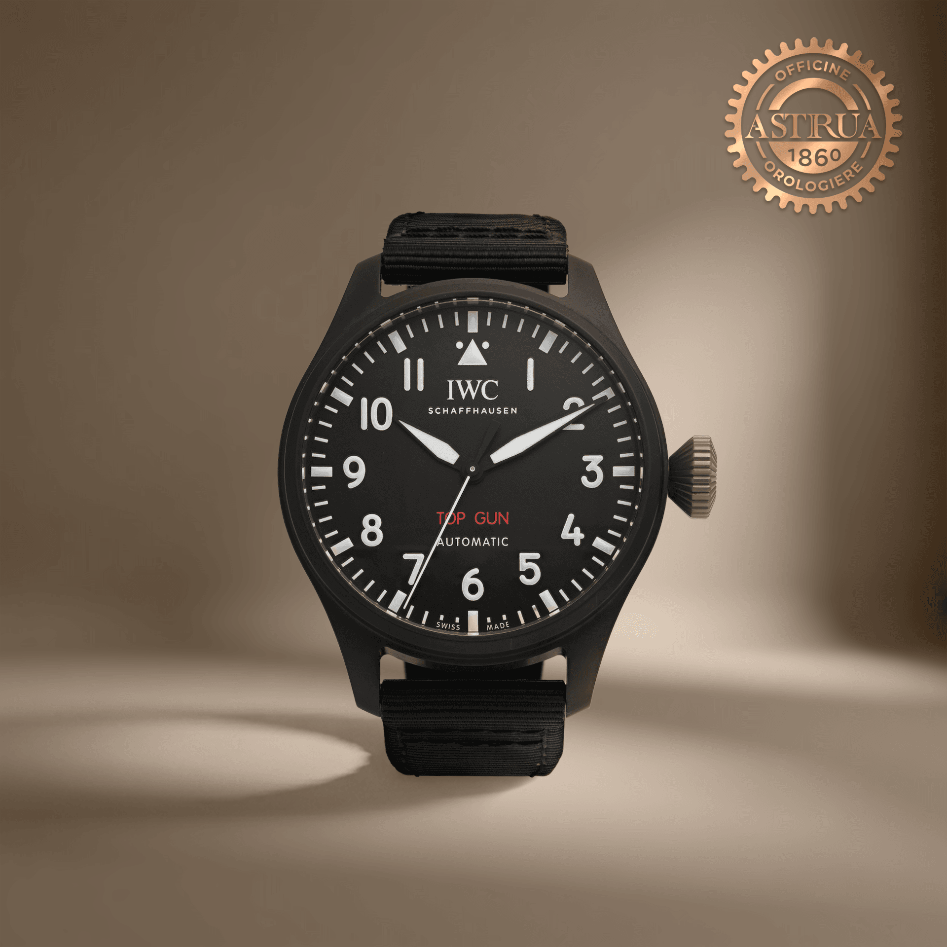 IWC Schaffhausen Big Pilot’S Watch Top Gun 43 MM IW329801