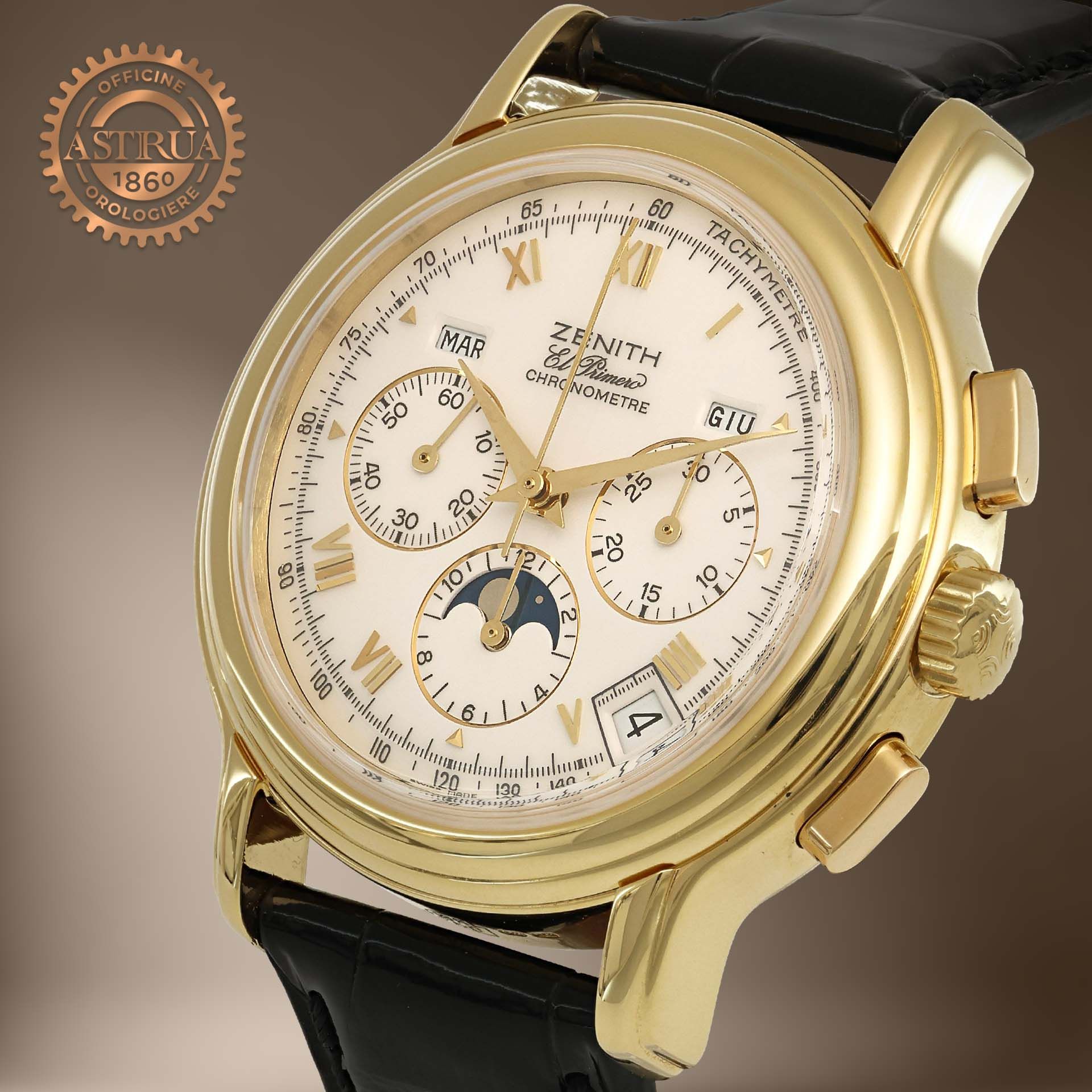 ZENITH El Primero Chronomaster 40 MM 60.0240.410