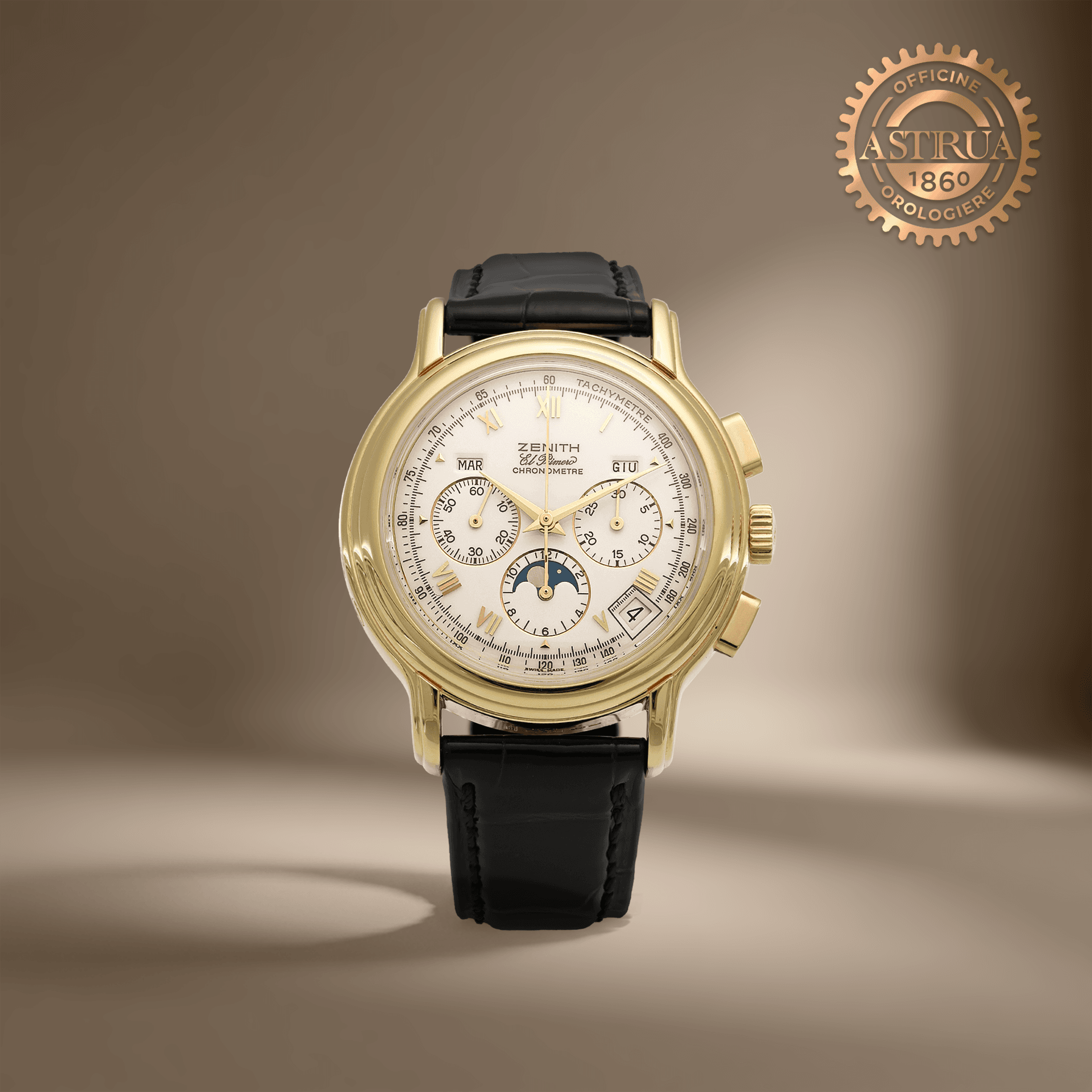 ZENITH El Primero Chronomaster 40 MM 60.0240.410