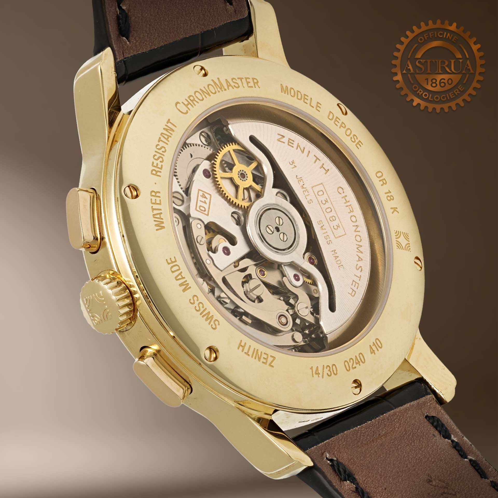 ZENITH El Primero Chronomaster 40 MM 60.0240.410