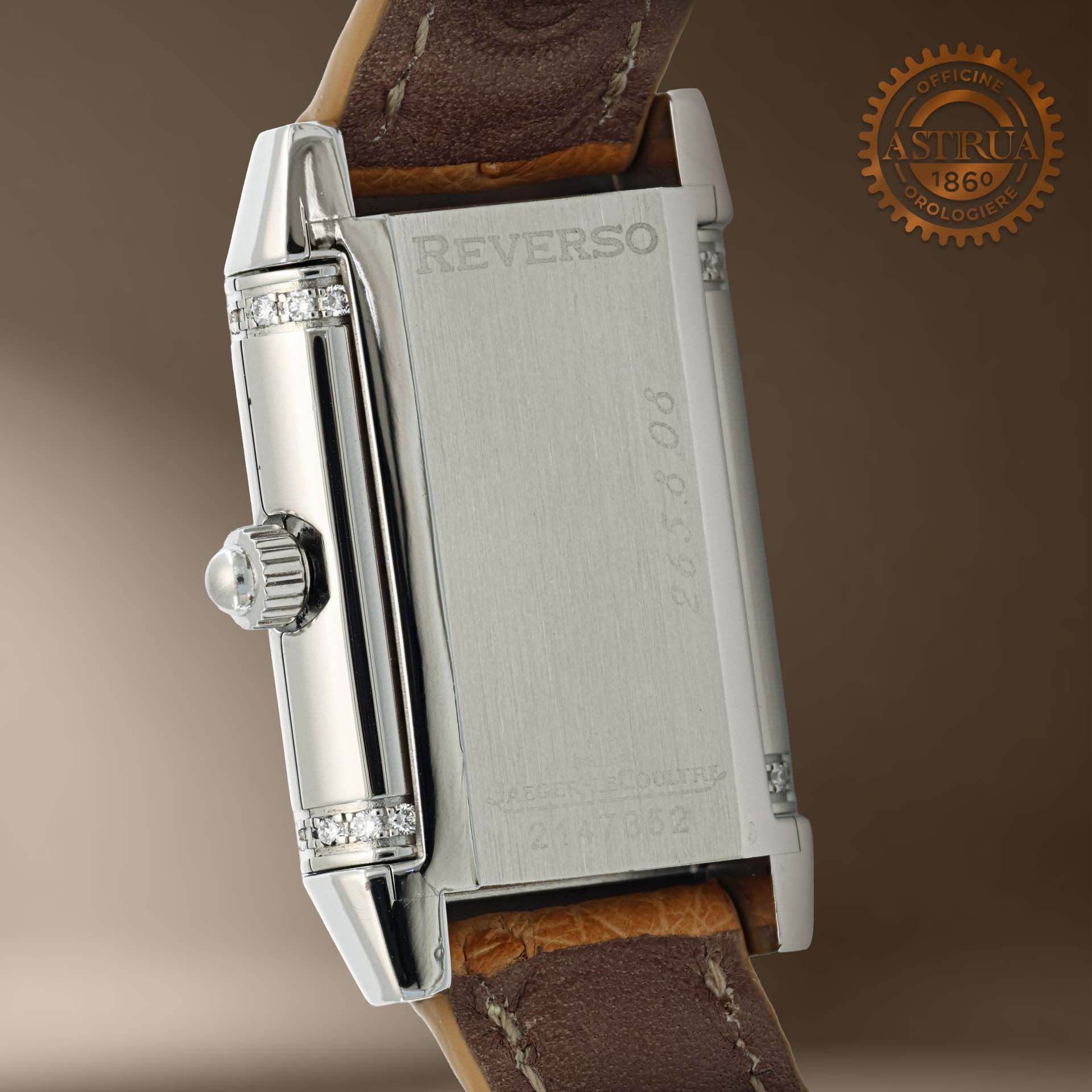JAEGER-LECOULTRE Reverso Lady 21 X 33 MM 265.8.08