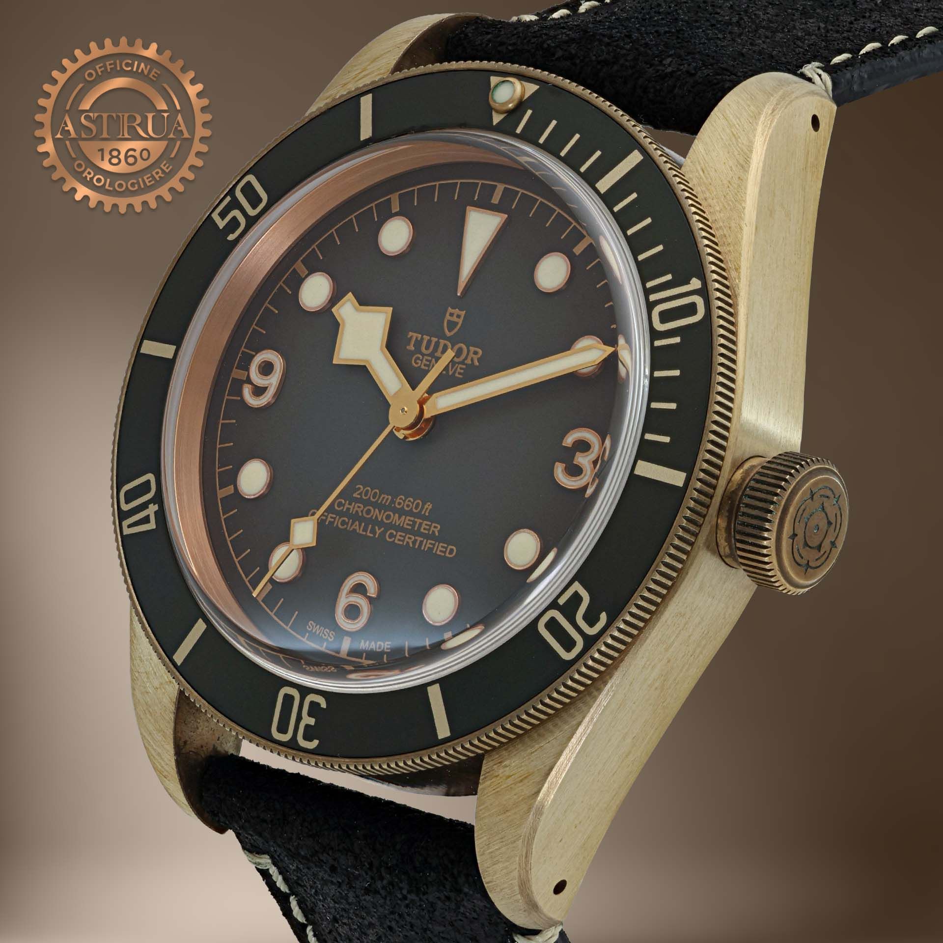 TUDOR Black Bay Bronze 43 MM M79250BA-0002