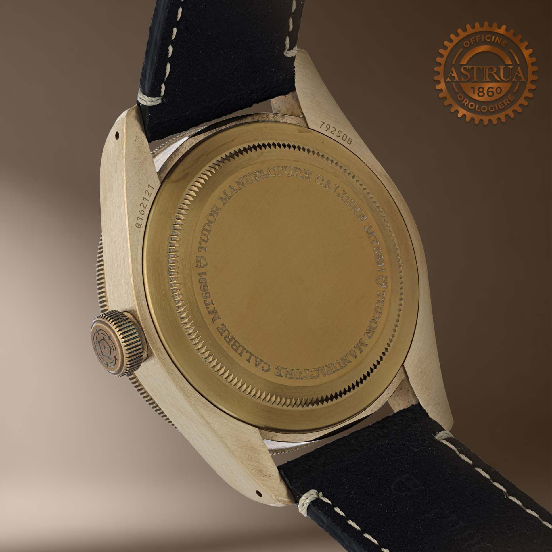TUDOR Black Bay Bronze 43 MM M79250BA-0002