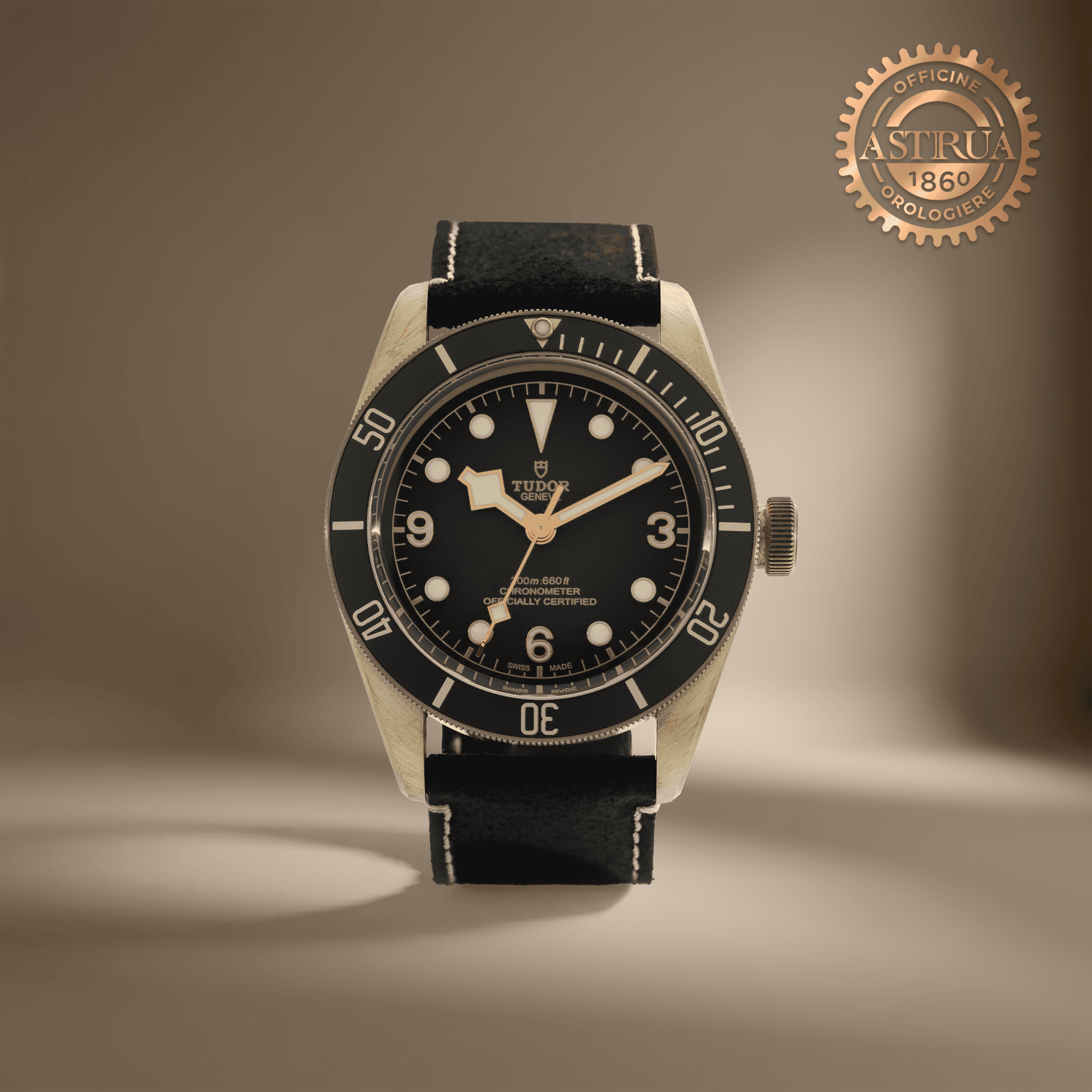 TUDOR Black Bay Bronze 43 MM M79250BA-0002