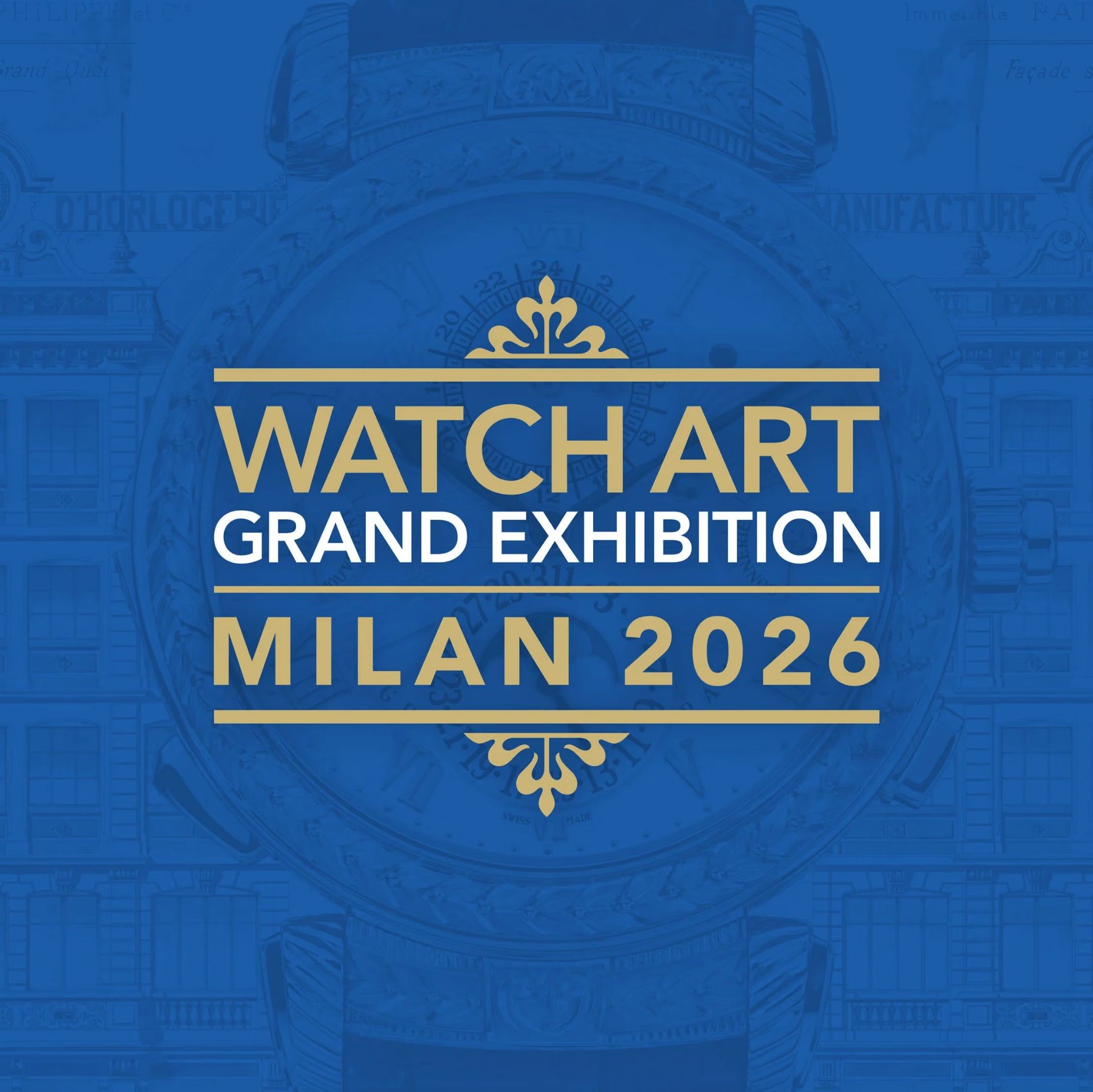 Patek Philippe "Watch Art" Grand Exhibition 2026