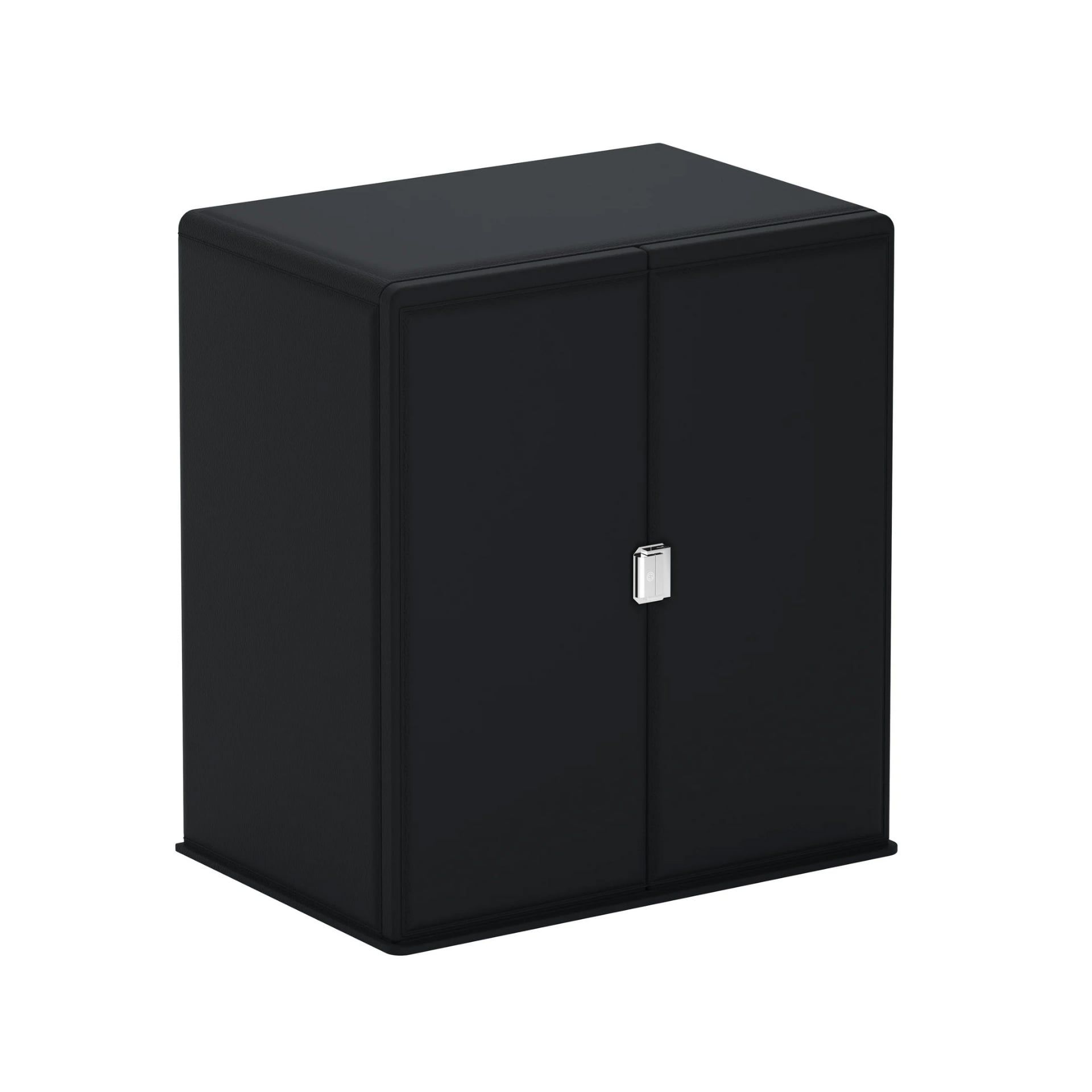 Scatola Del Tempo 9 Rotori Pelle Grana Dollaro Nero  ROTORE9