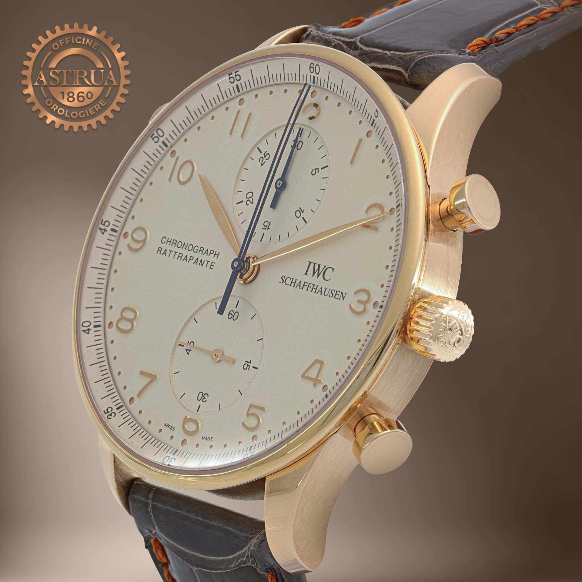 IWC Schaffhausen Portuguese Chronograph 40,9  MM IW371203