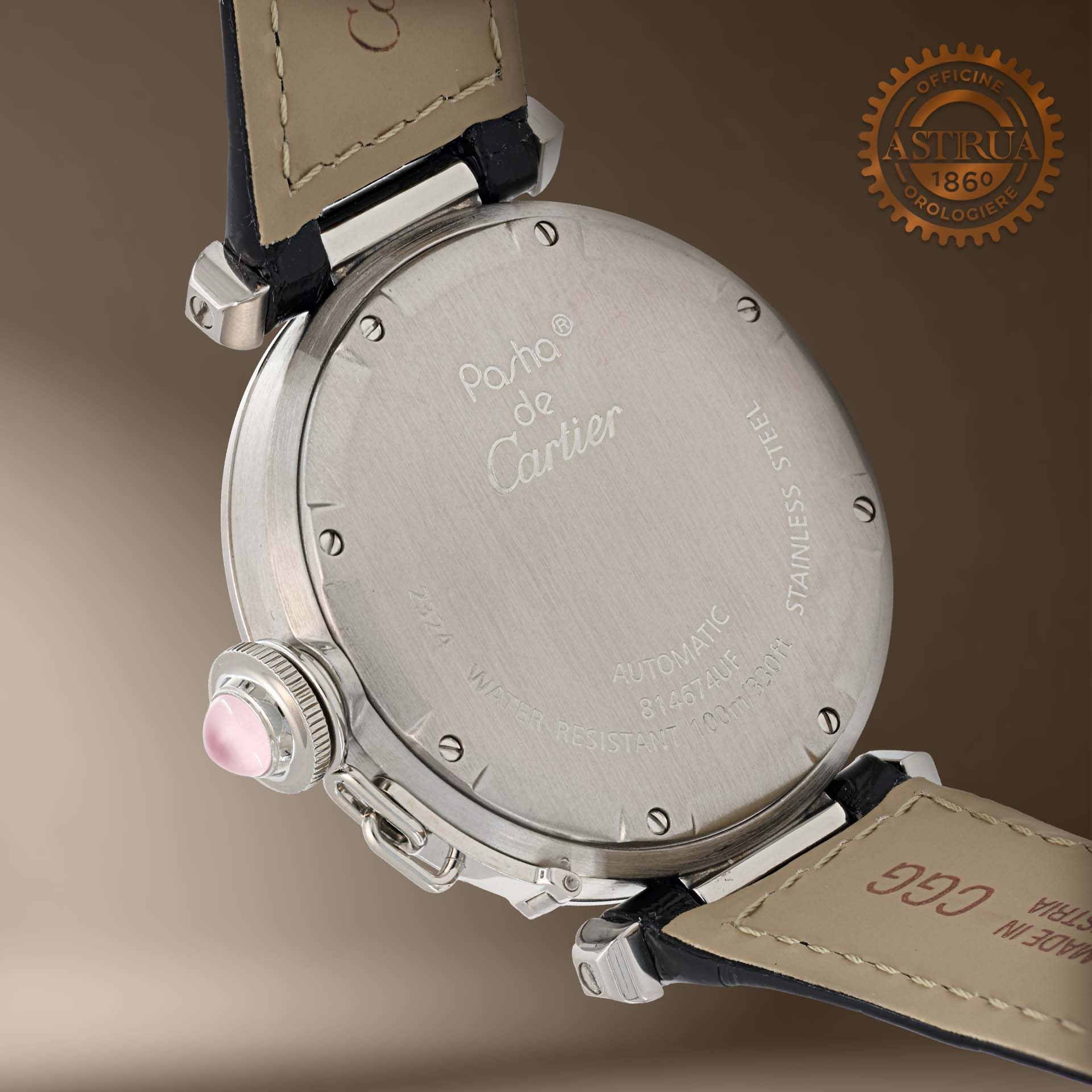 CARTIER Pasha C 35 MM W3106499