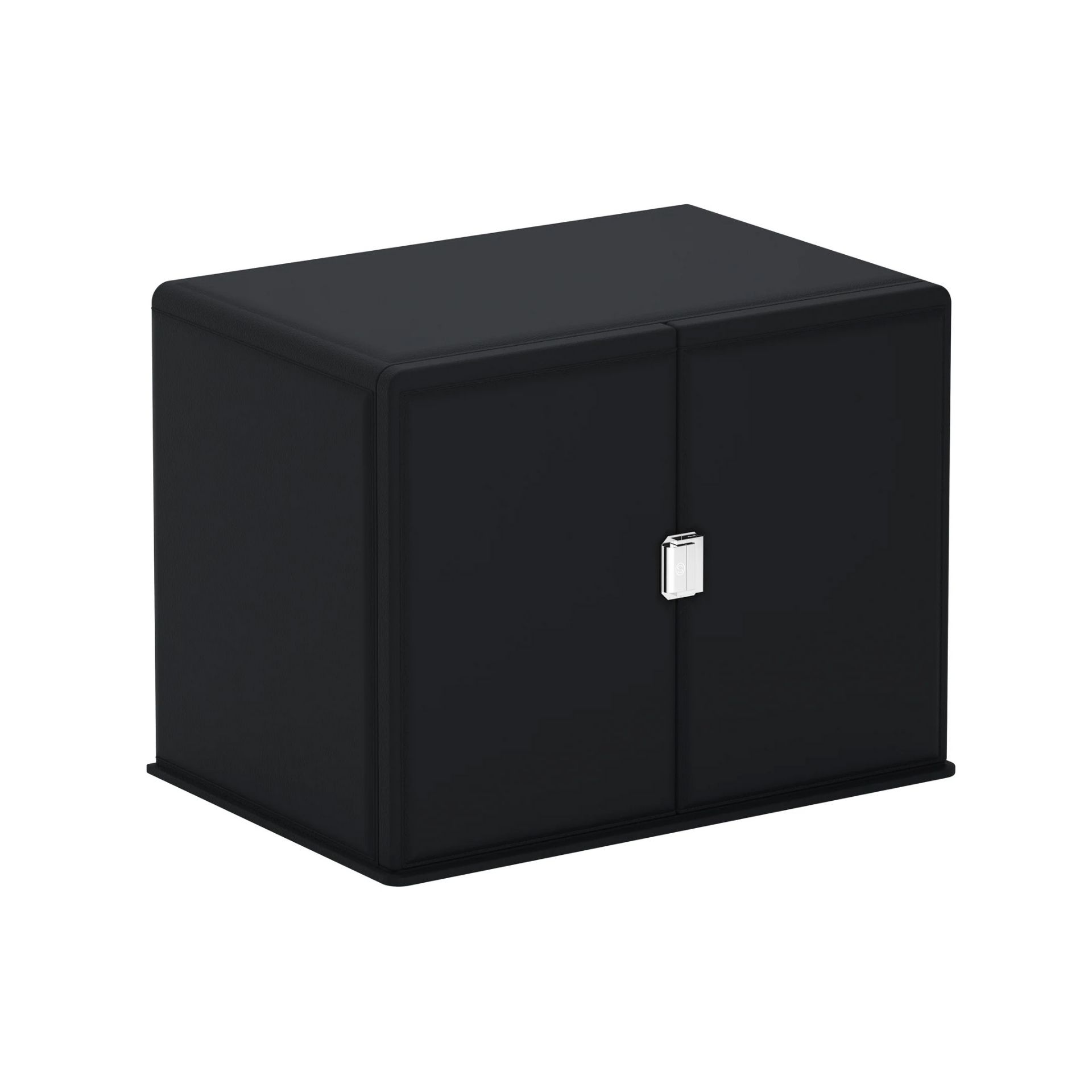 Scatola Del Tempo 6 Rotori Pelle Grana Dollaro Nero  ROTORE6