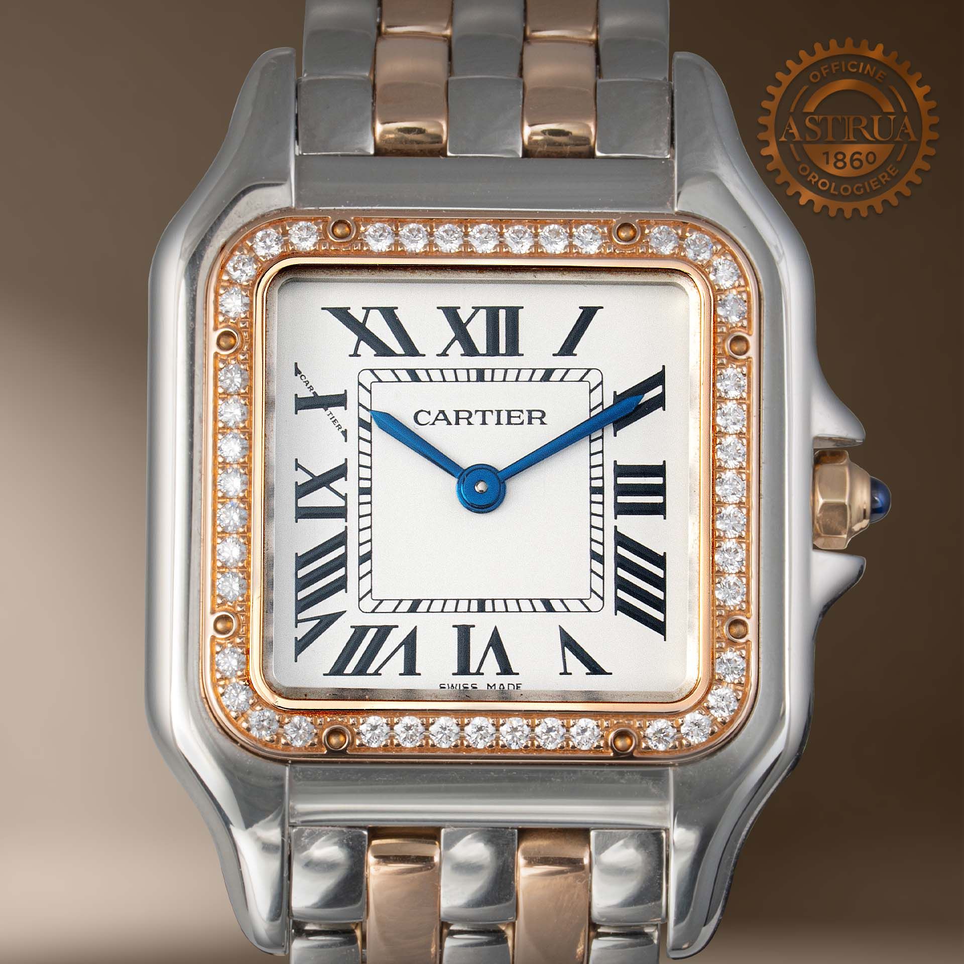 CARTIER Panthère De Cartier 27X37 MM W3PN0007