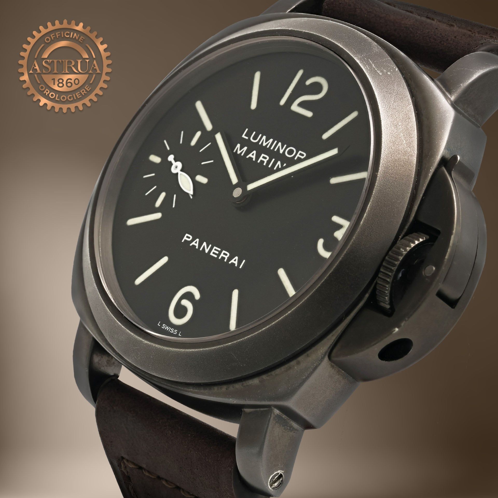 PANERAI LUMINOR MARINA  44 MM PAM00004