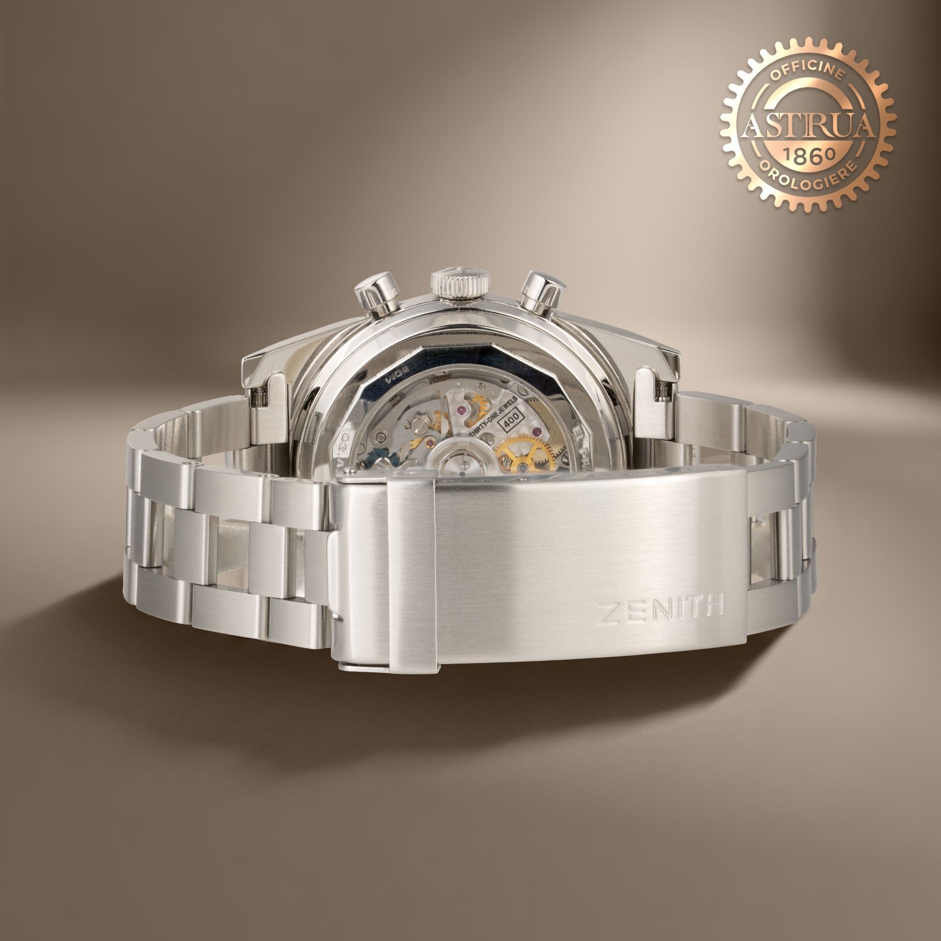 ZENITH Chronomaster Revival El Primero 37 MM 03.A384.400/385.M385