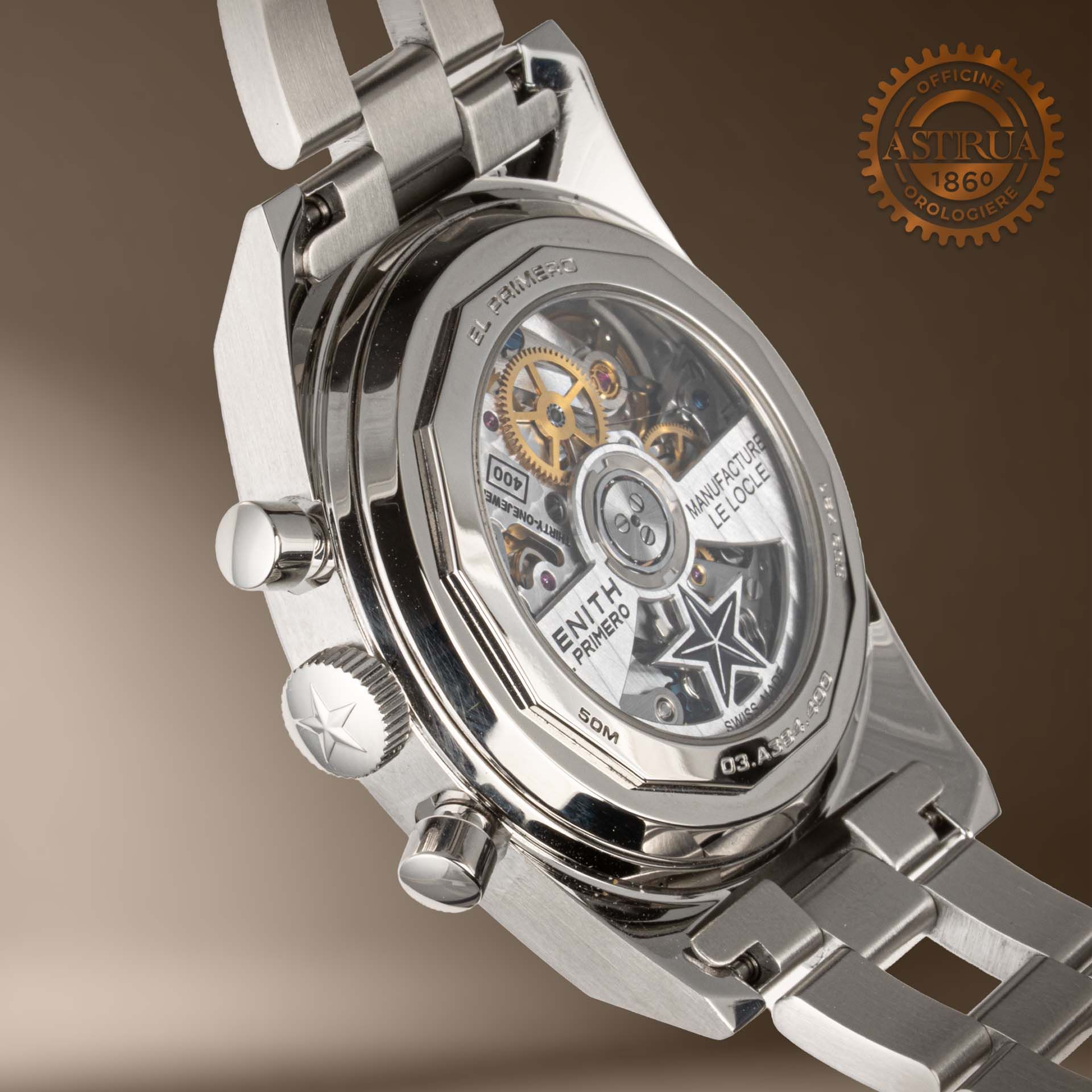 ZENITH Chronomaster Revival El Primero 37 MM 03.A384.400/385.M385