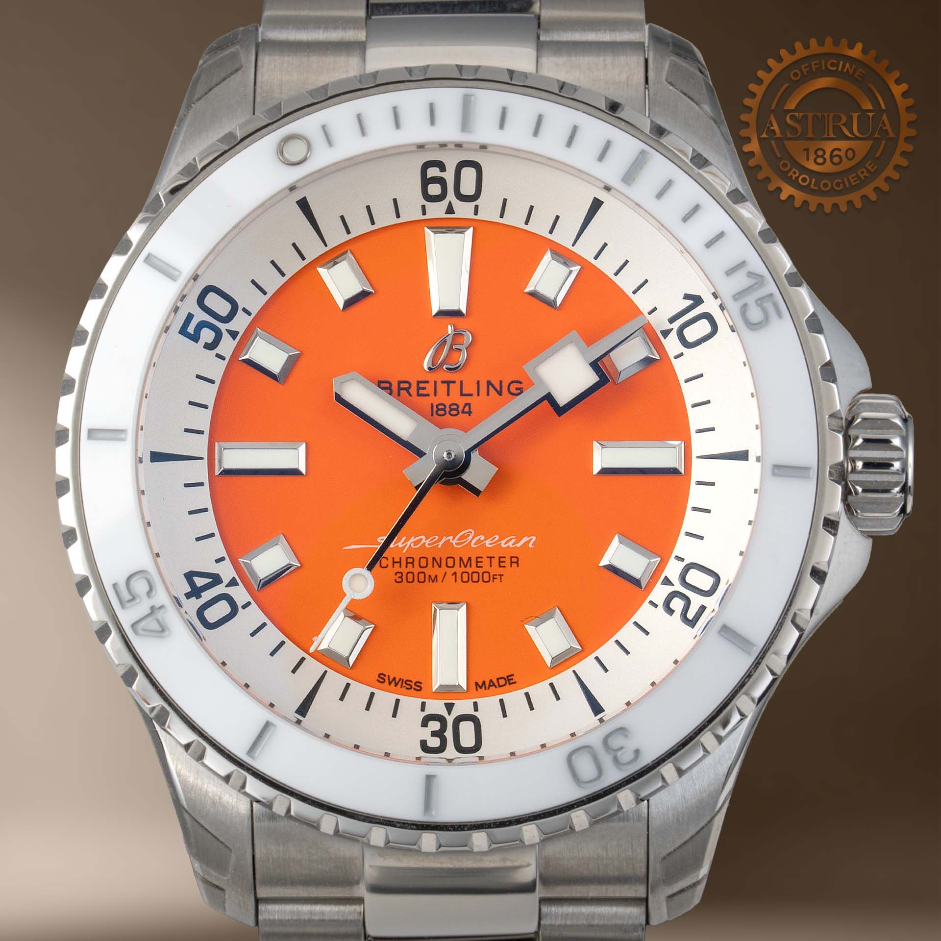 BREITLING Superocean III 36 MM A1737721101A1